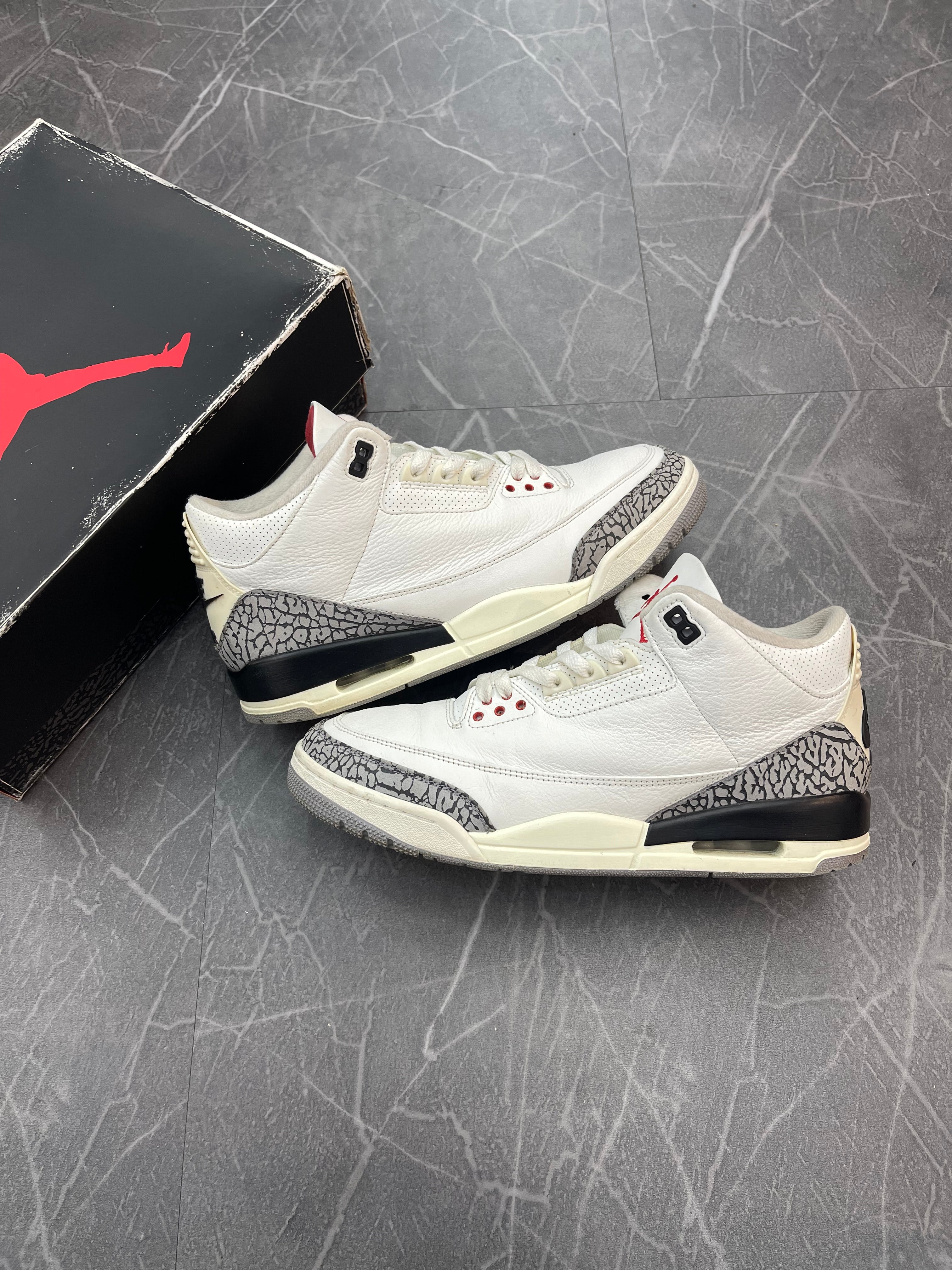 Jordan 3 “White Cement Reimagined”