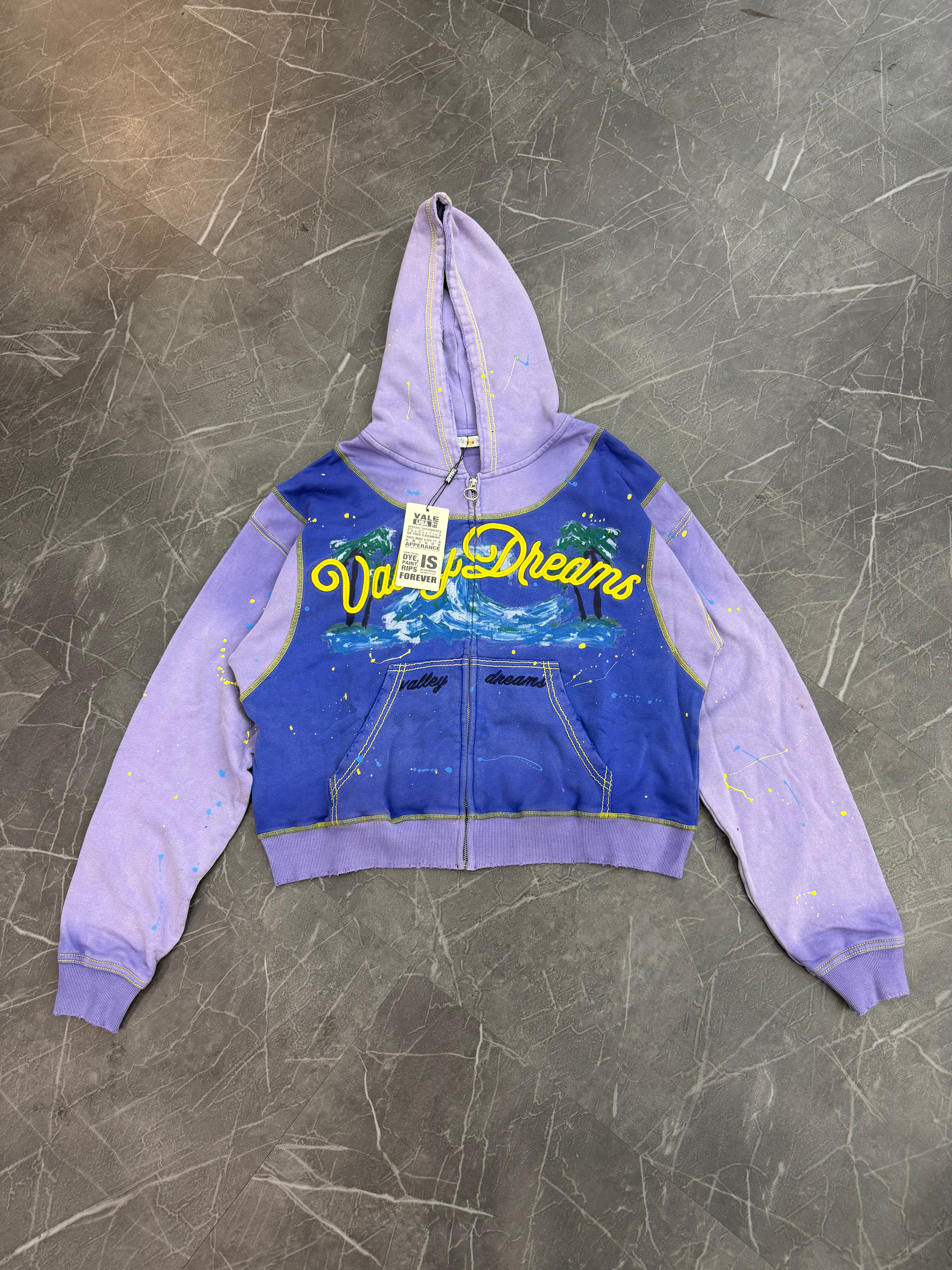 Vale Forever Paradise Zip-Up