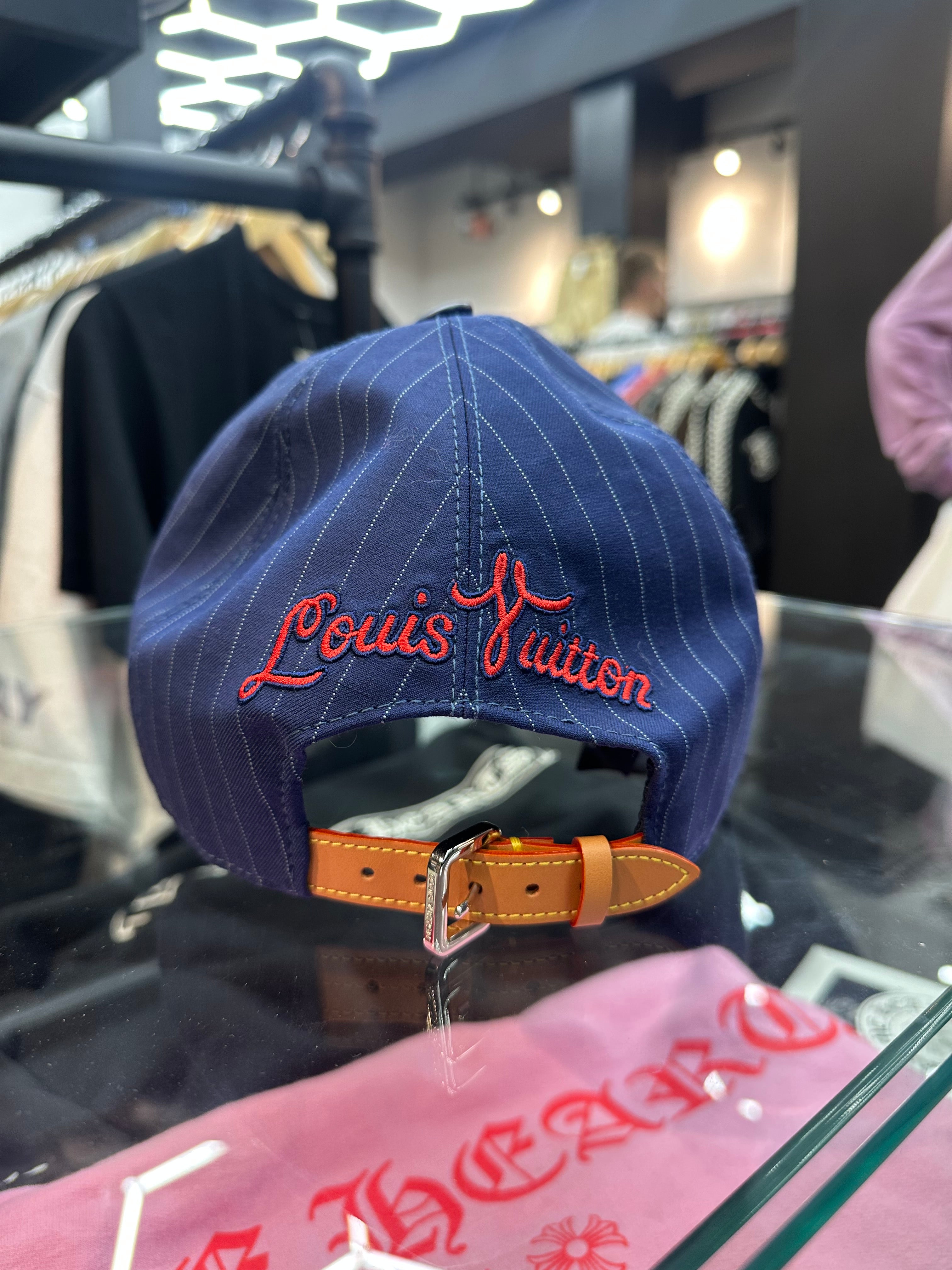Louis Vuitton Varsity Cap