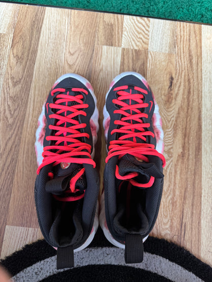 Nike Foamposite “Thermal Map”