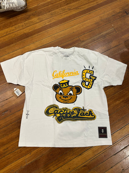 Travis Scott X Mitchell & Ness Tee “University of California”