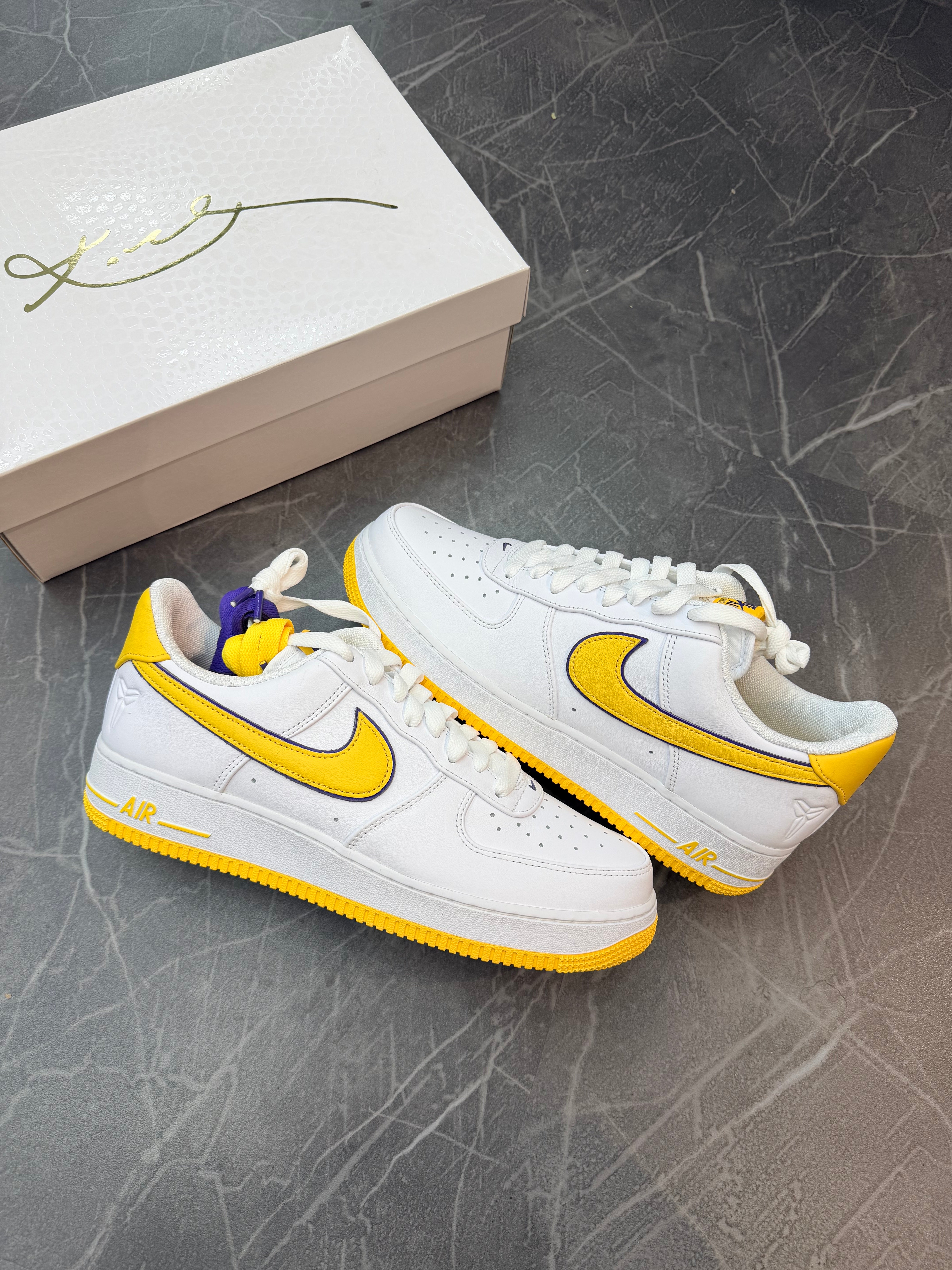 Nike Air Force 1 Low Kobe Bryant Lakers
