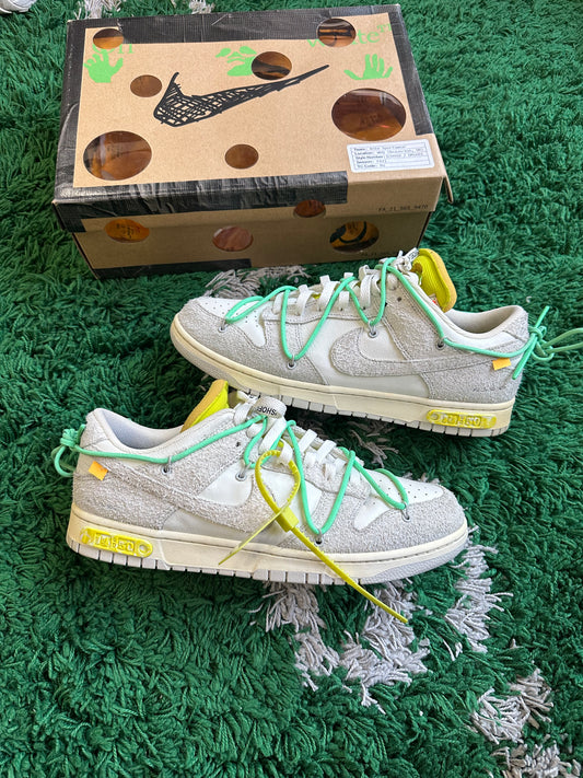 Nike Dunk Low Off White “Lot 14”