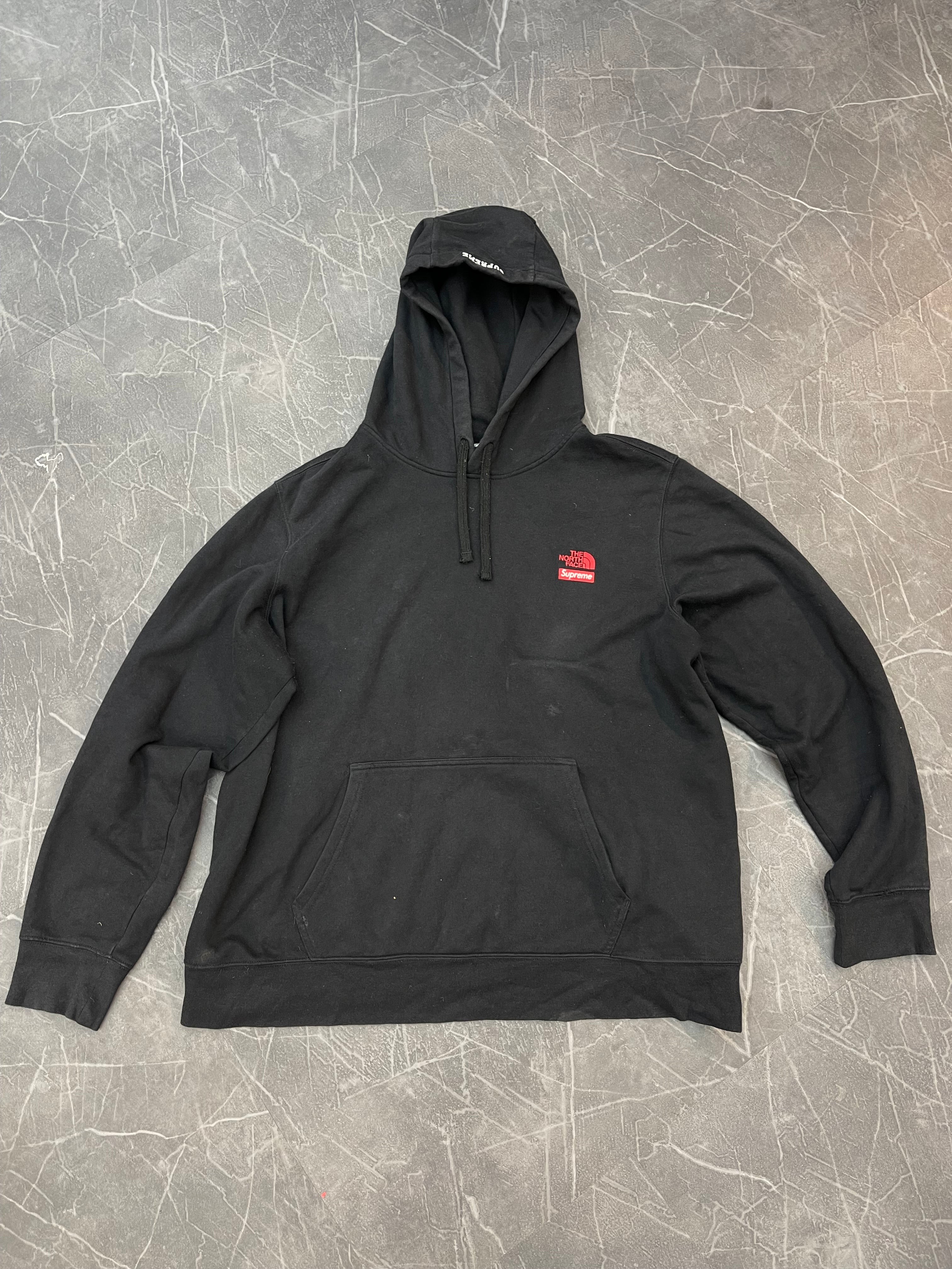 Supreme x The North Face Statue of Liberty Hoodie “Black”