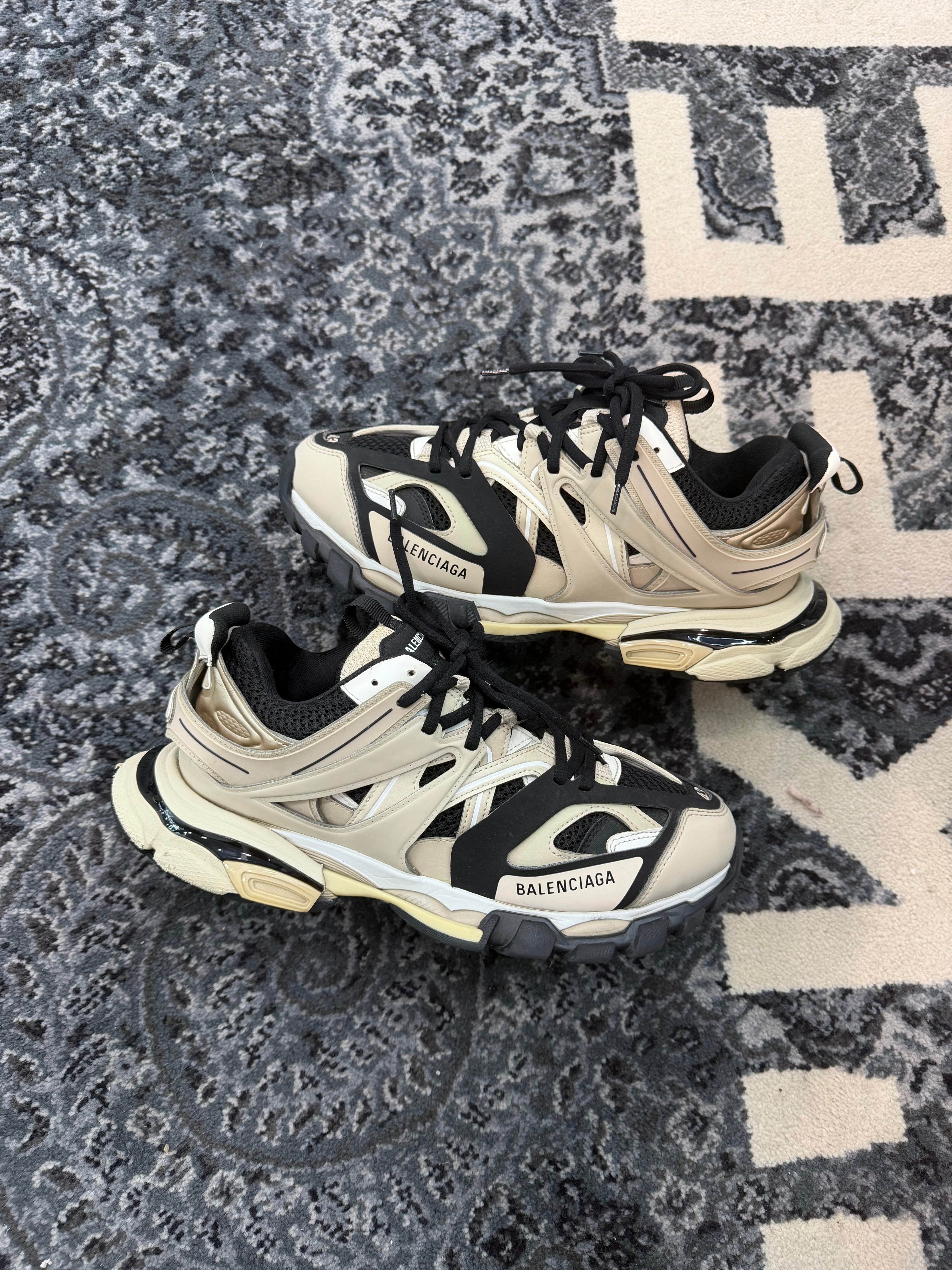 Balenciaga Track “Mocha”