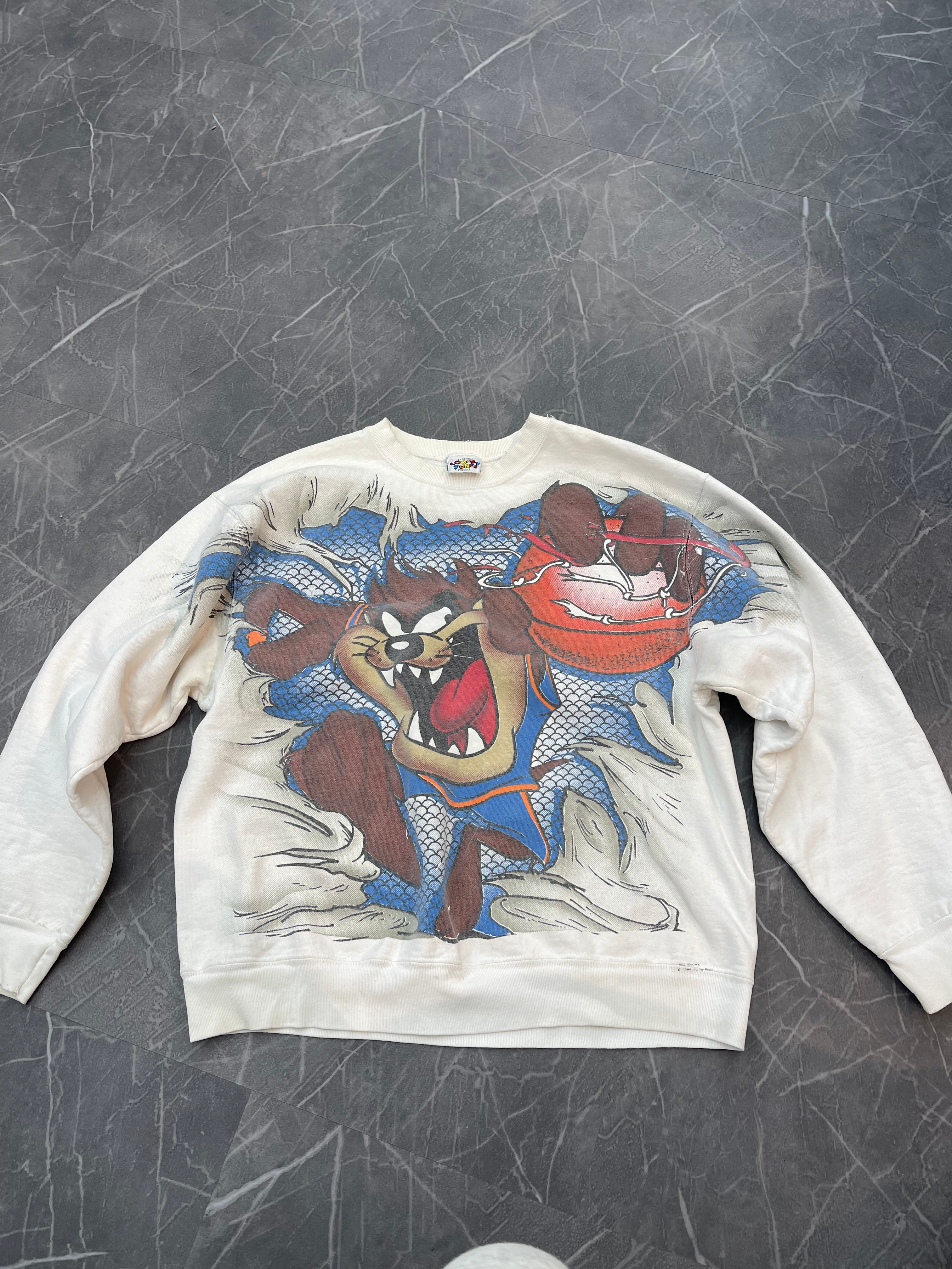 Tasmanian Devil Basketball Crewneck (L)