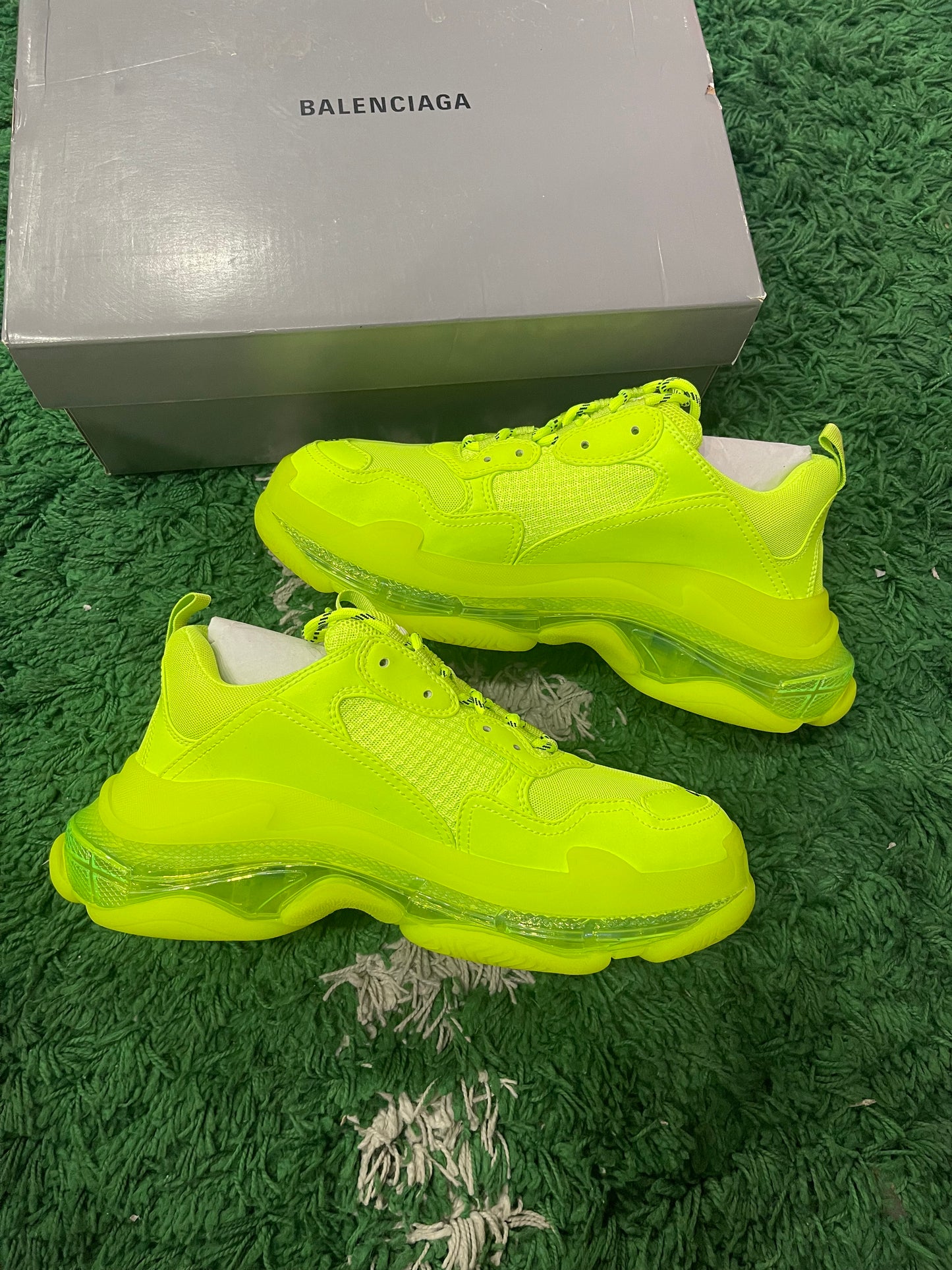 Balenciaga Triple S “Neon Yellow”