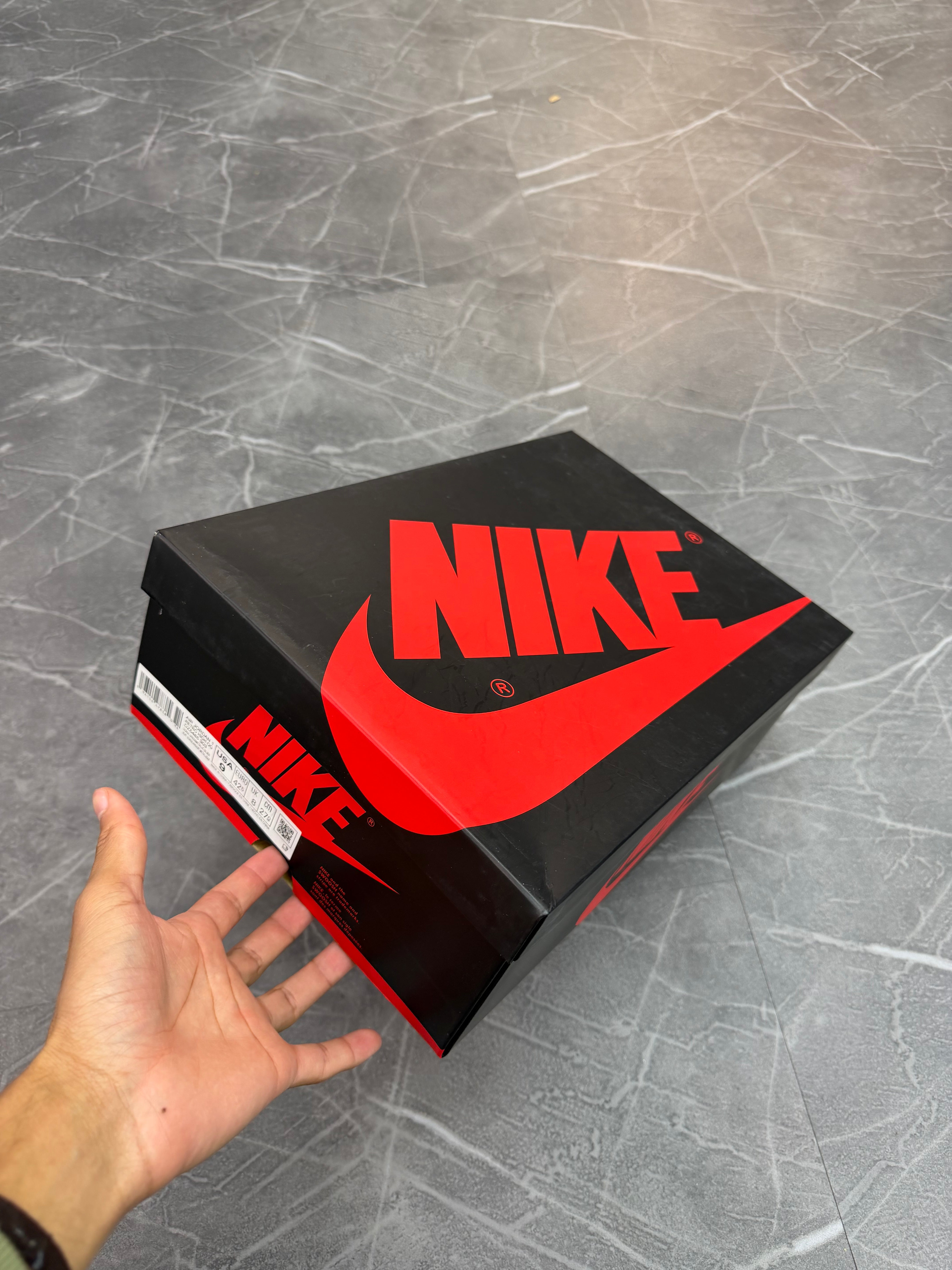 Jordan 1 High “Gorge Green”