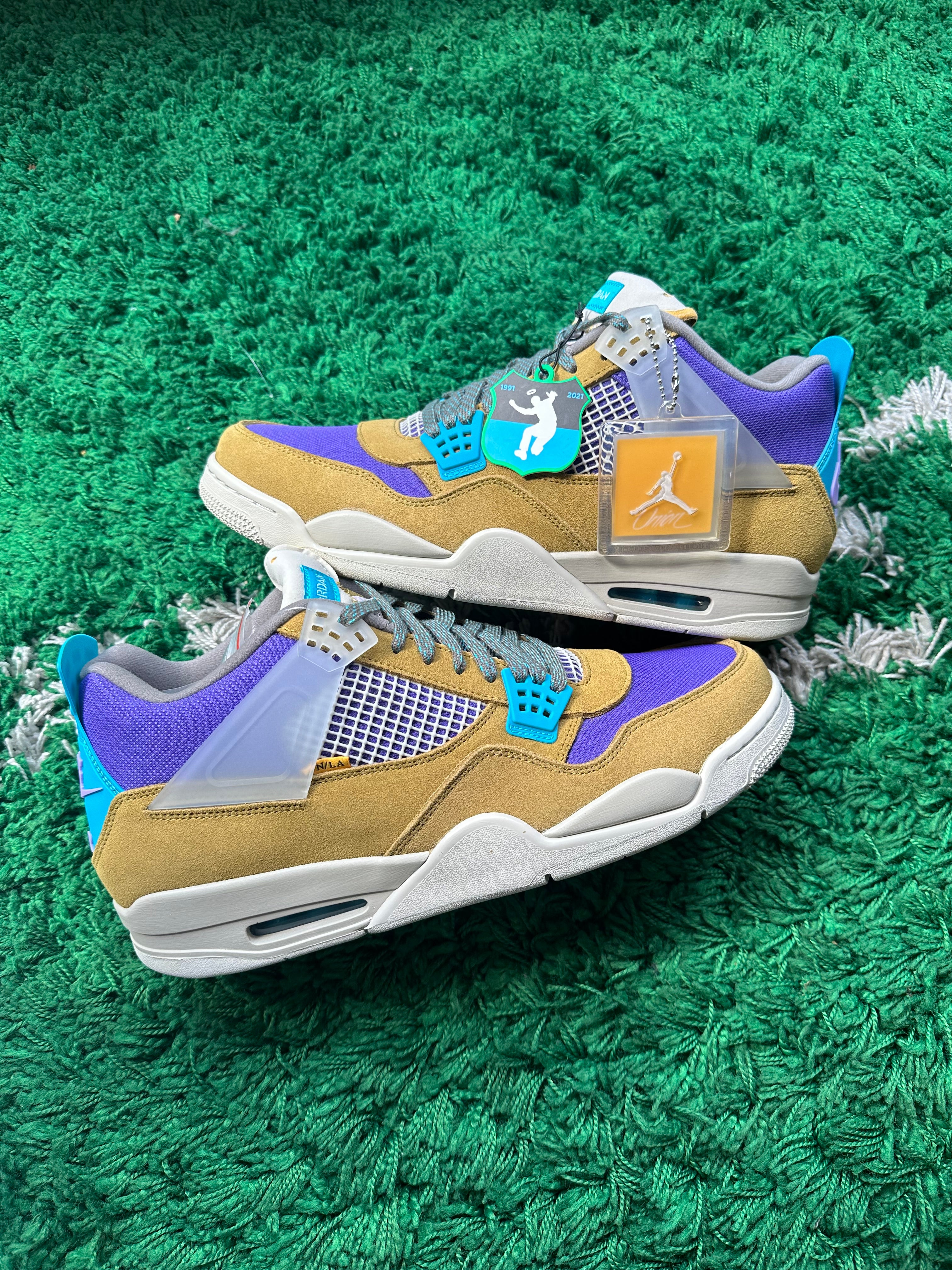 Jordan 4 “Union Desert Moss”