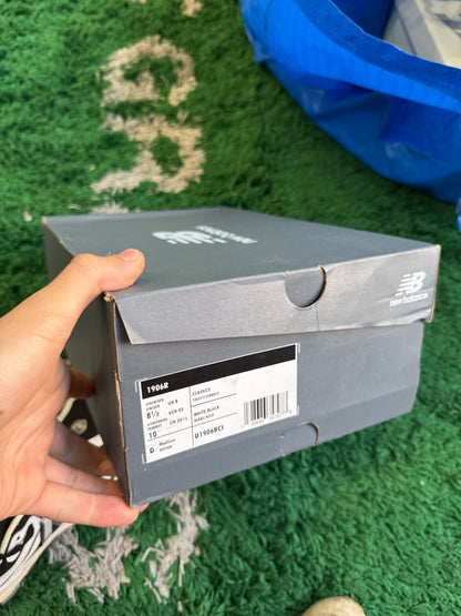 New Balance 1906r “White Black Metallic”