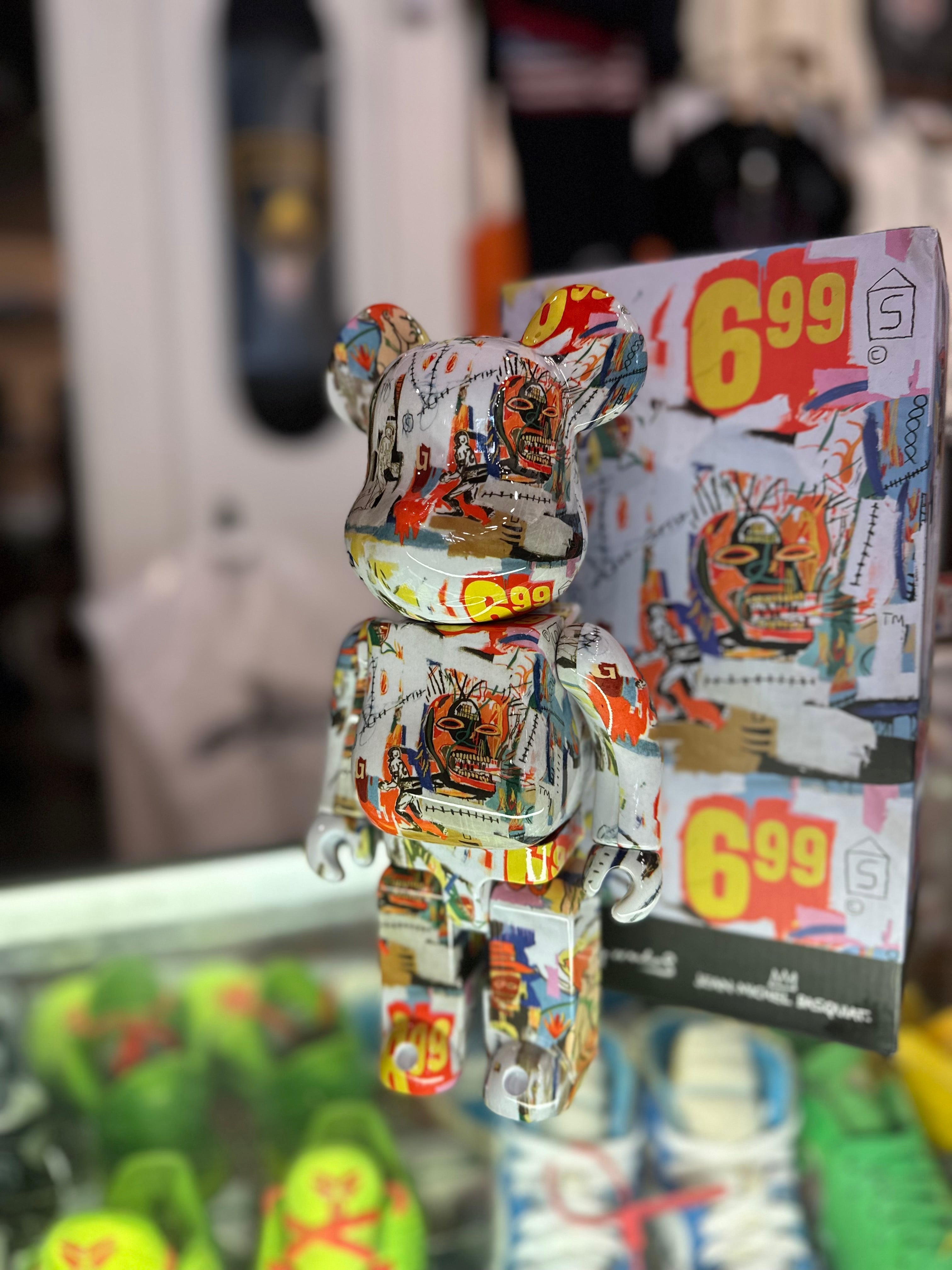 BearBrick 400% & 100% Set “Jean Michel BASQUIAT”