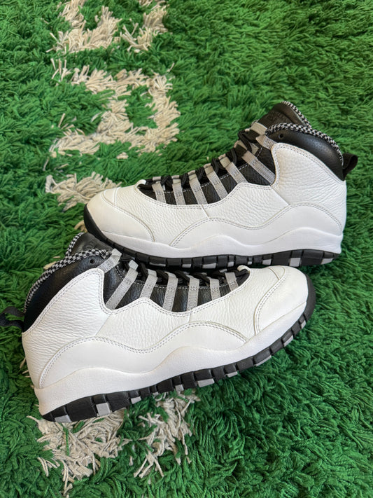 Jordan 10 “Steel” (2025)