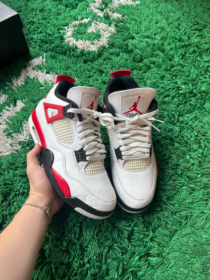 Jordan 4 “Red Cement”