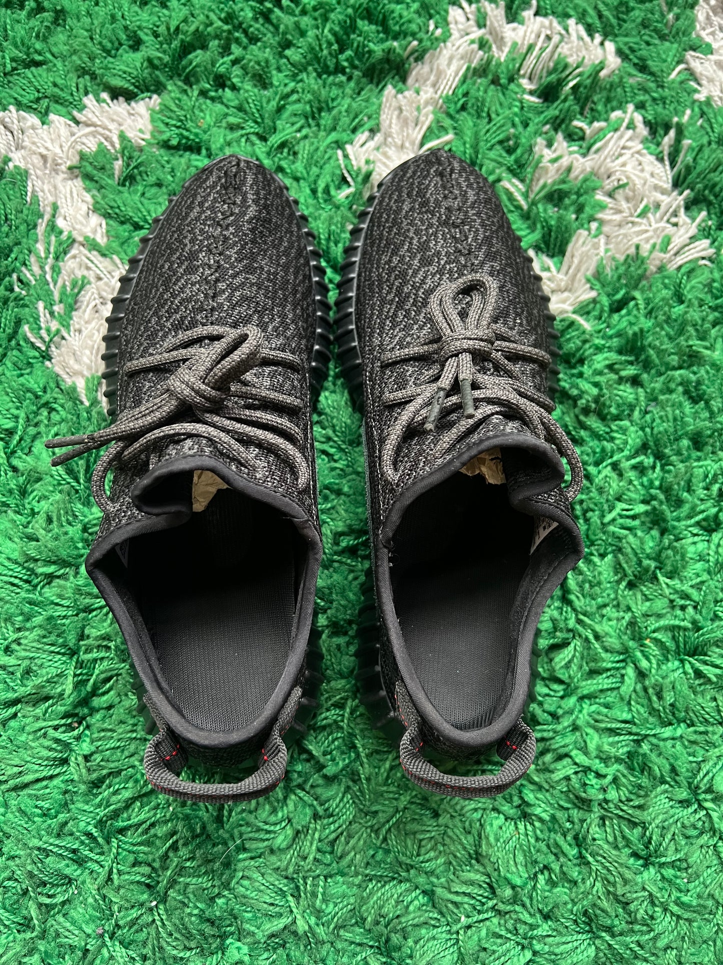 Yeezy 350 “Pirate Black”