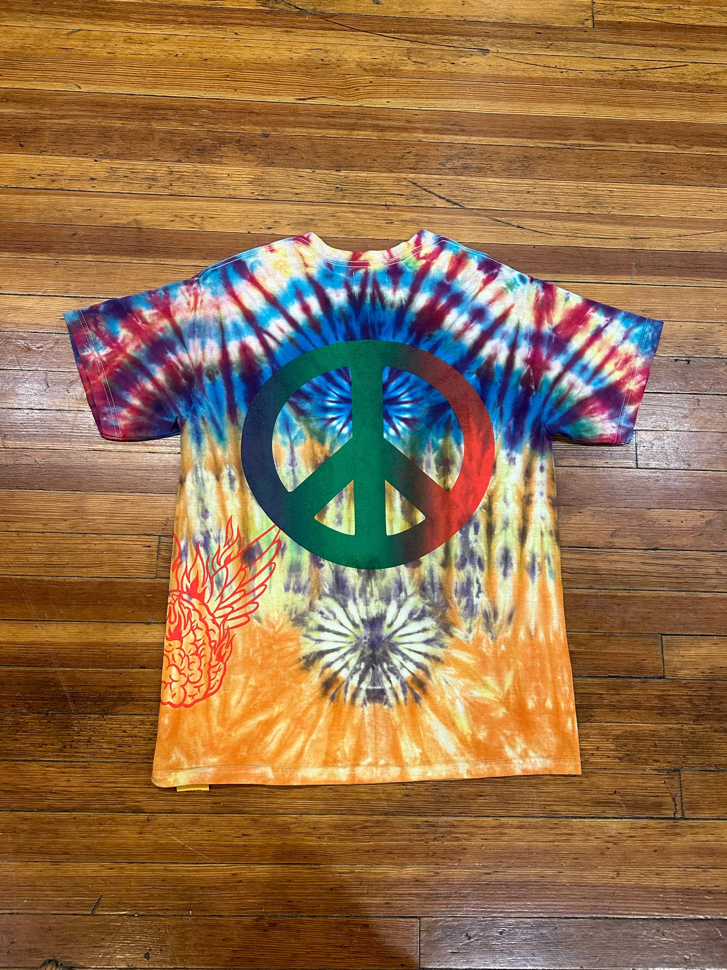 Gallery Dept Tee “Freak Show Tie Dye”