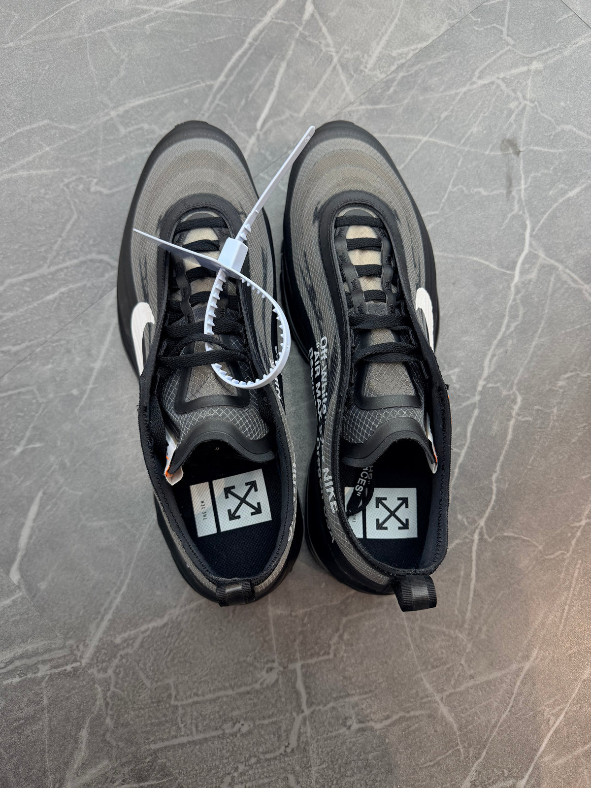 Nike Air Max 97 Off-White Black
