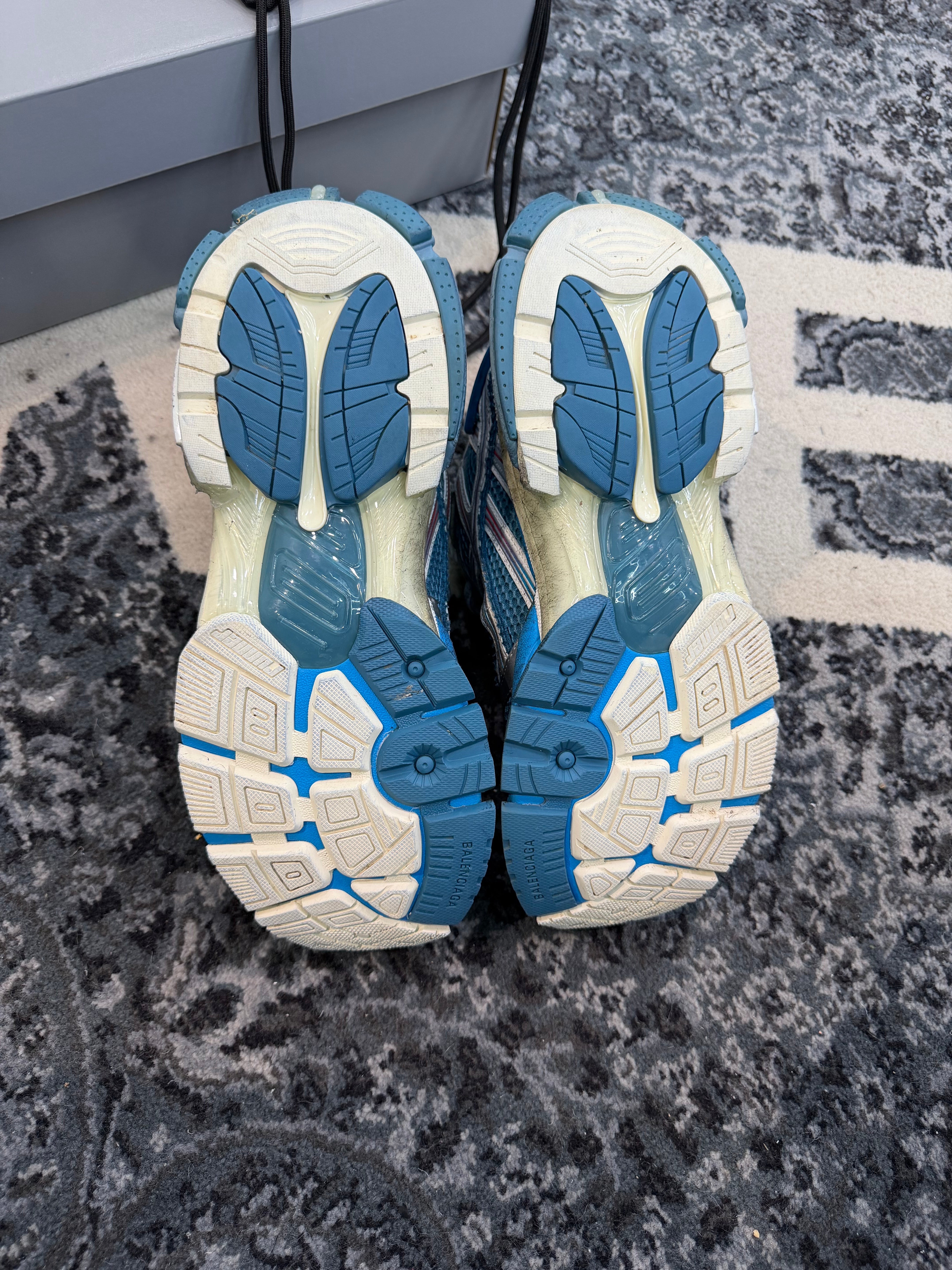 Balenciaga Runner “Blue Grey”