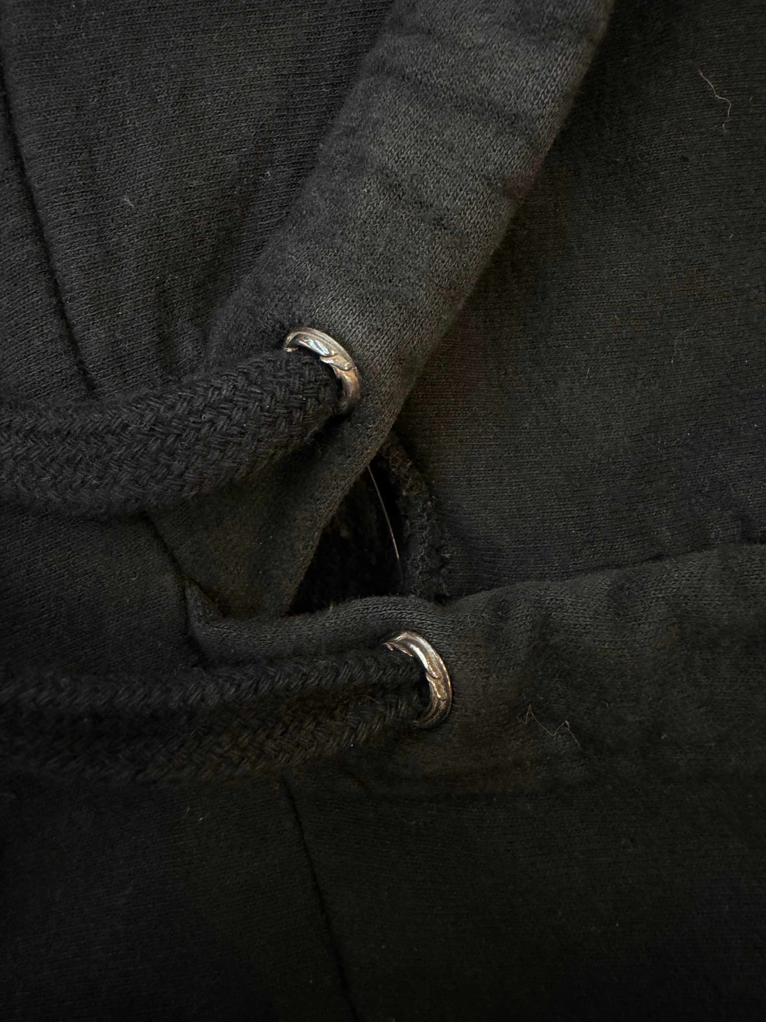 Chrome Hearts Online Exclusive Blue Horseshoe Hoodie