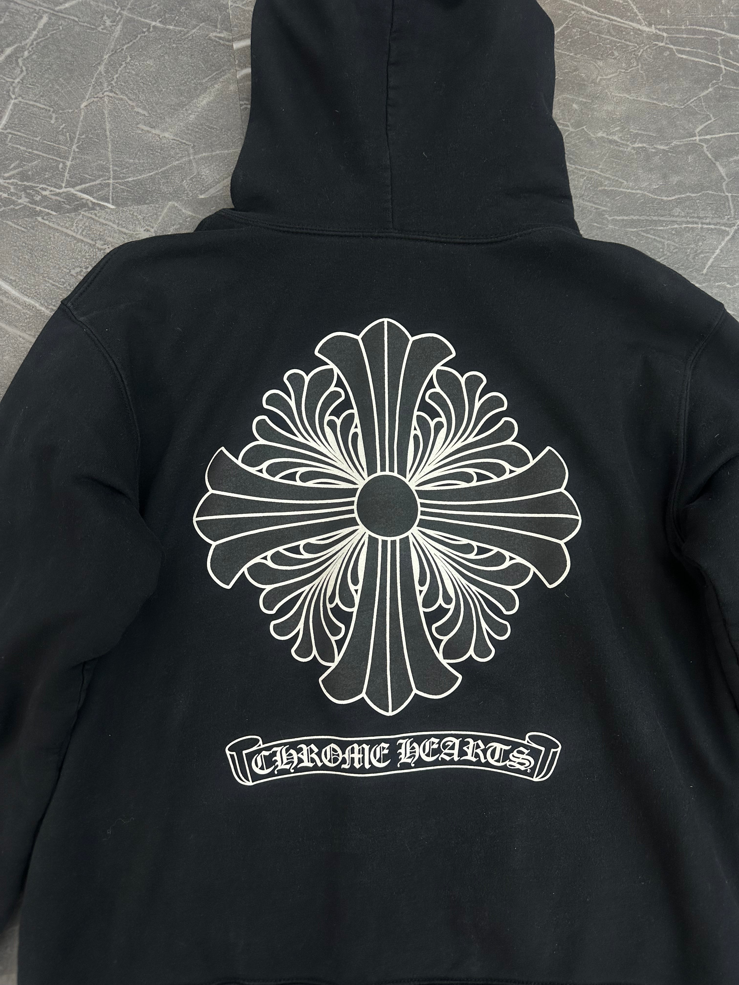 Chrome Hearts Thermal Zip Up “Floral Cross”