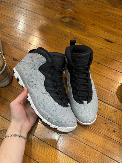 Jordan 10 “Light Smoke Grey”