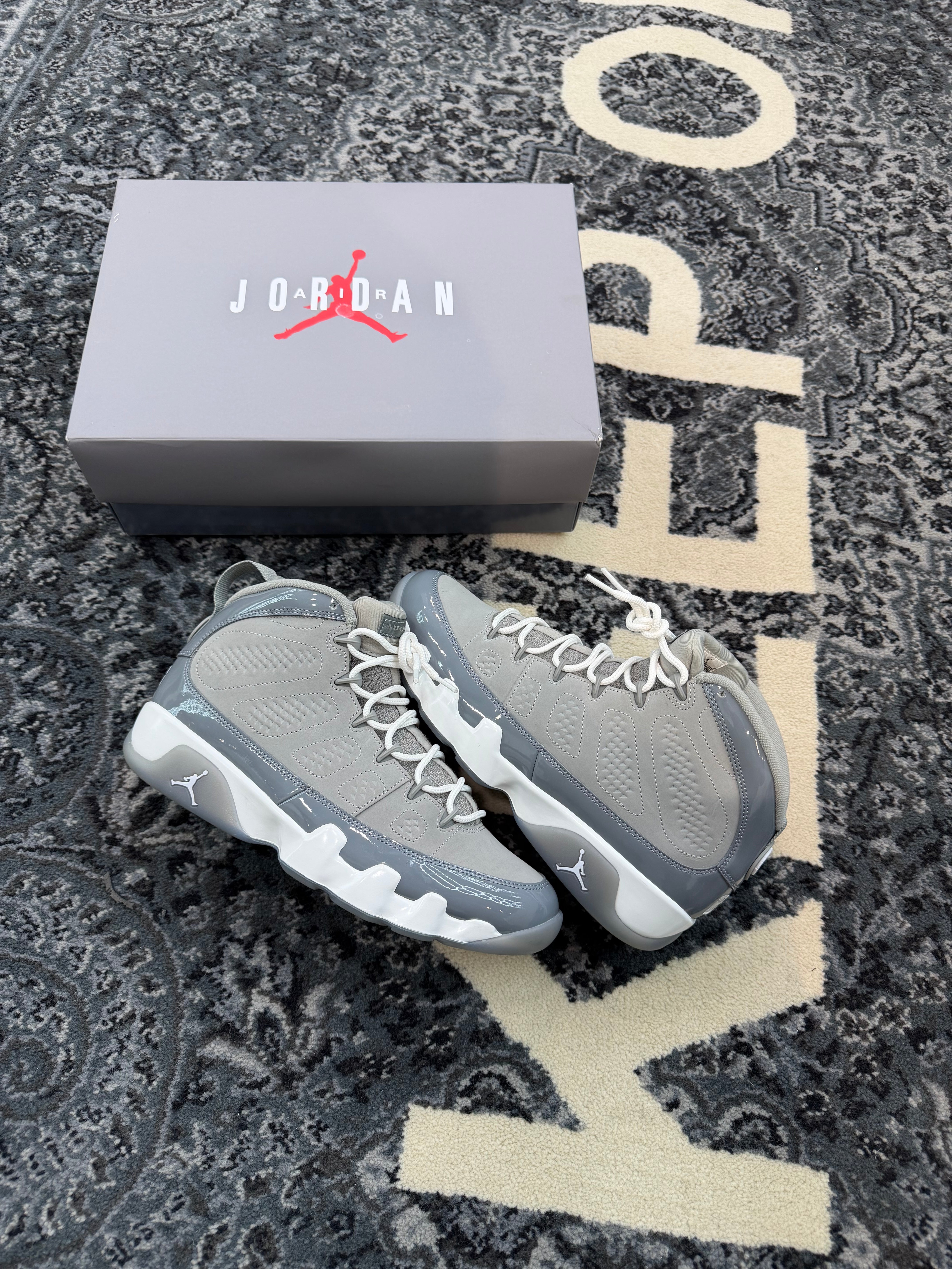 Jordan 9 “Cool Grey”