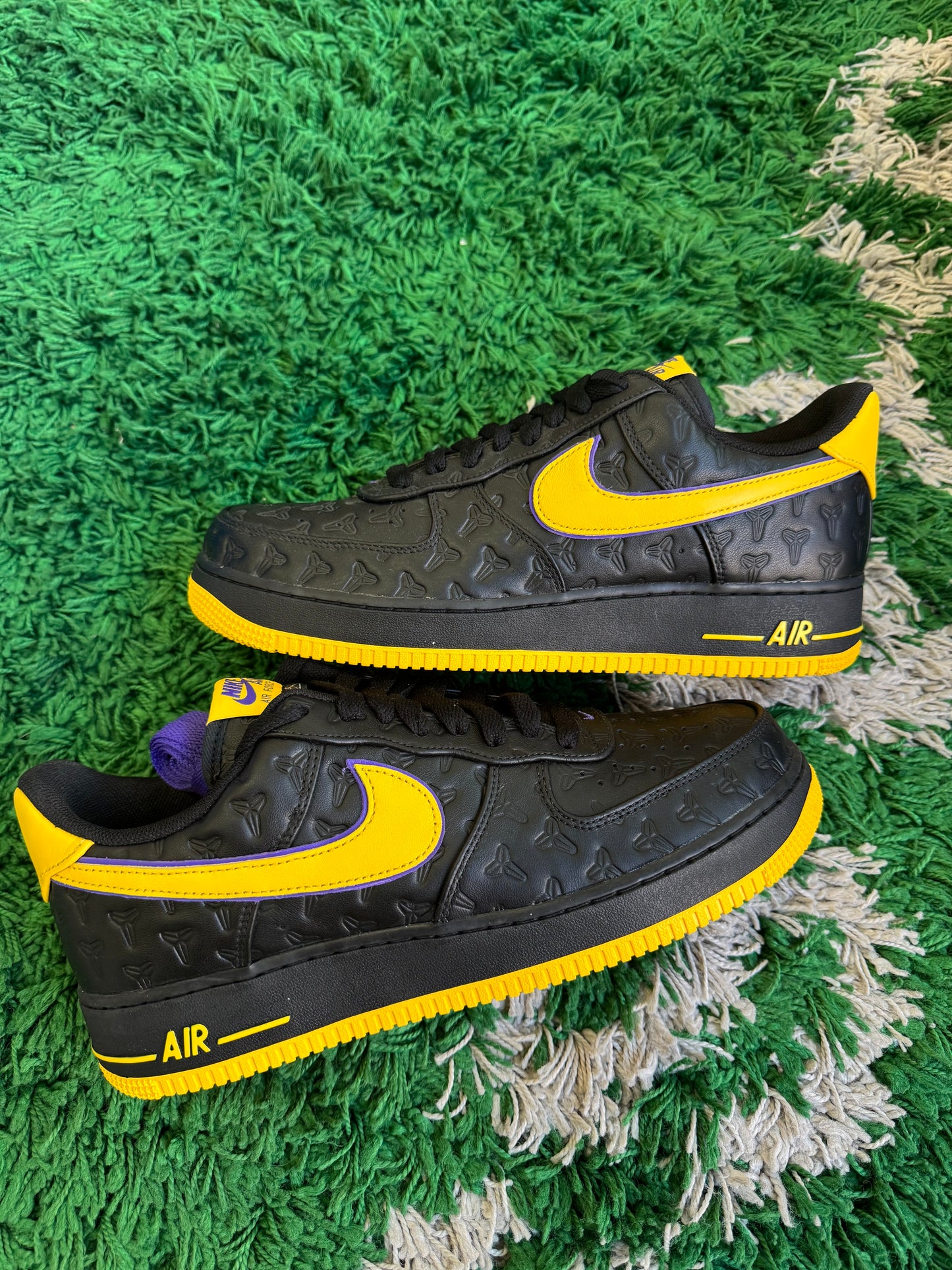 Nike Air Force 1 Low x Kobe “Lakers Away” Numbered