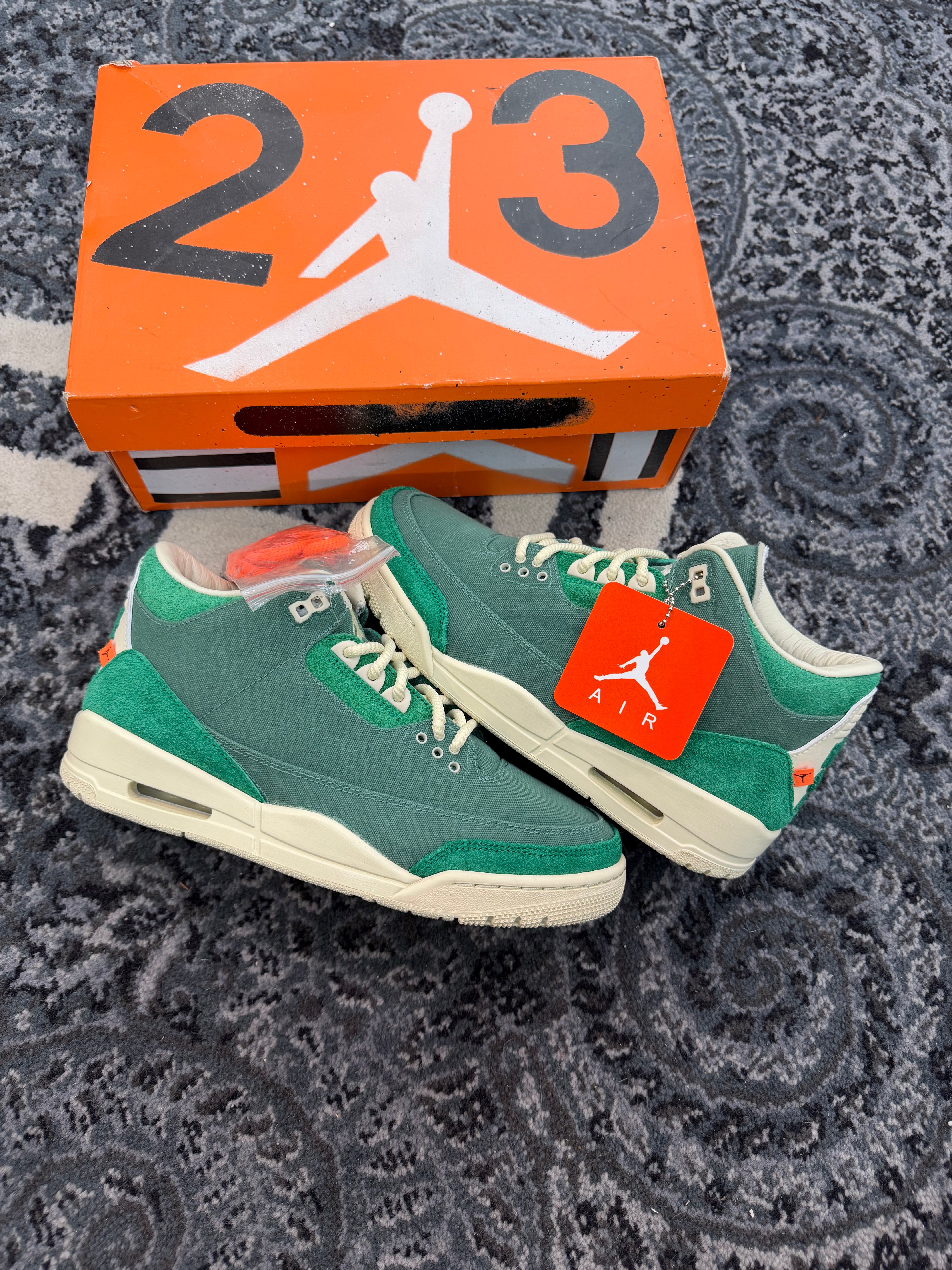 Jordan 3 x Nina Chanel Abney “Bicoastal”