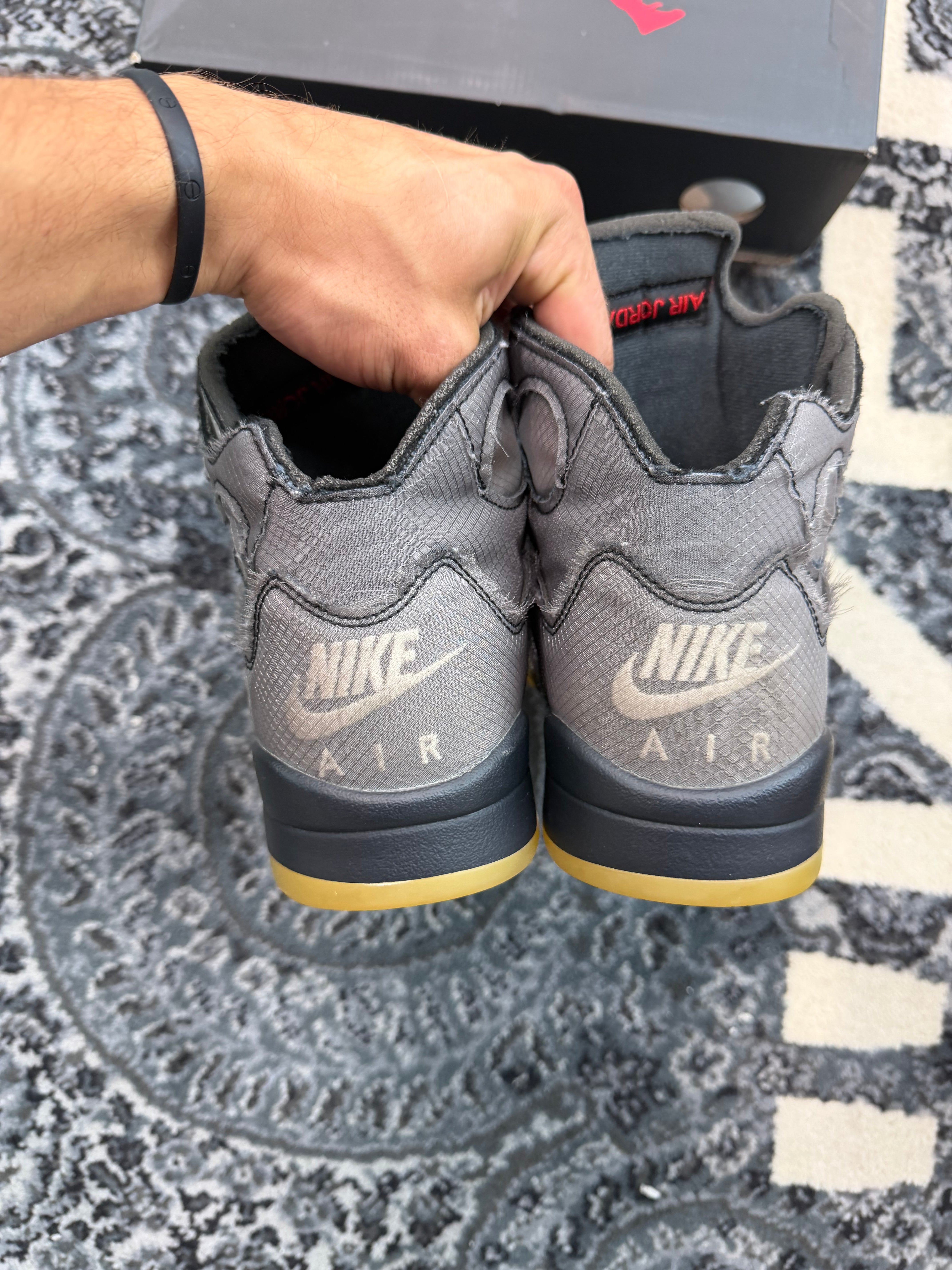 Jordan 5 Off White “Muslin”