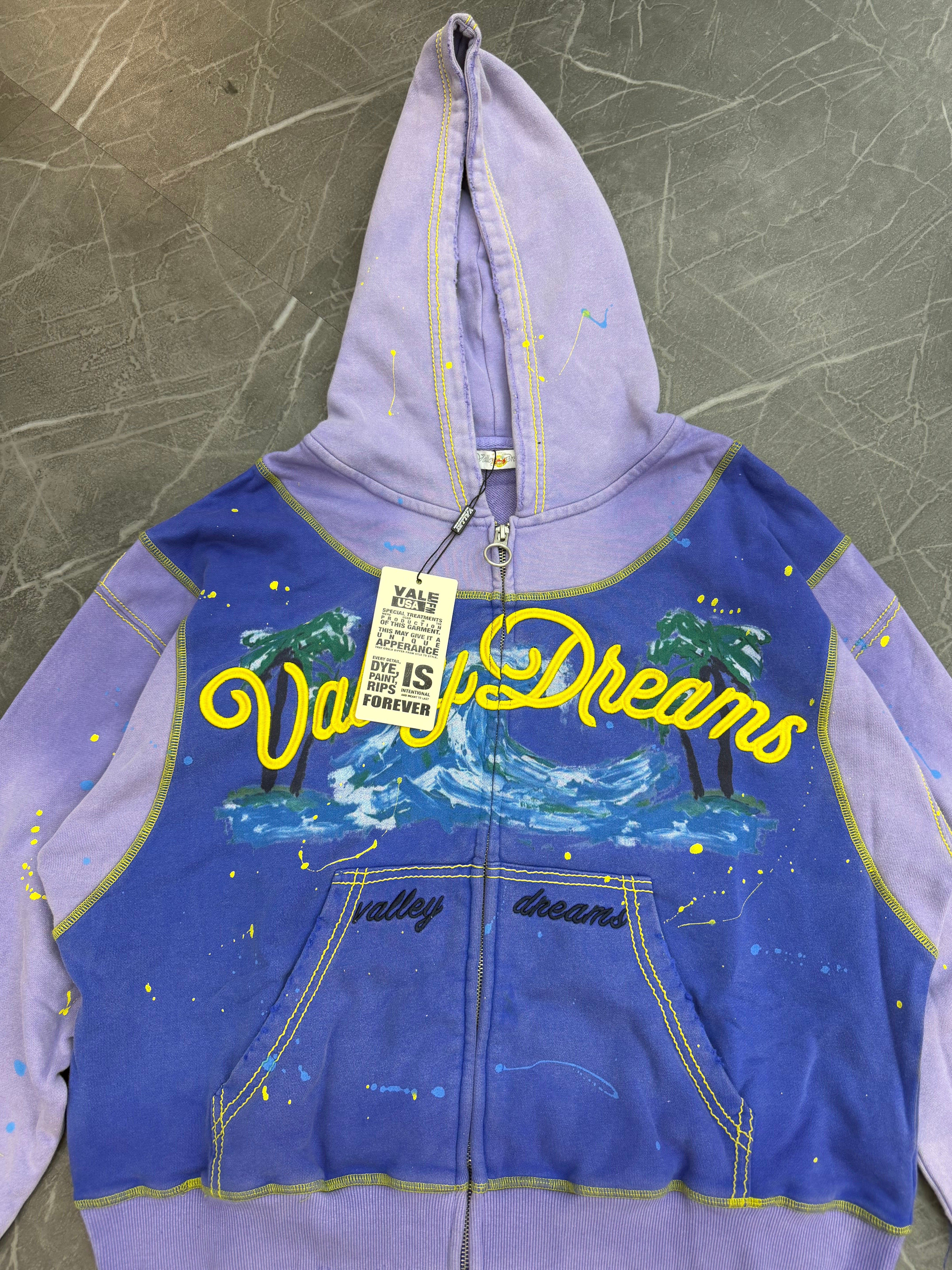 Vale Forever Paradise Zip-Up