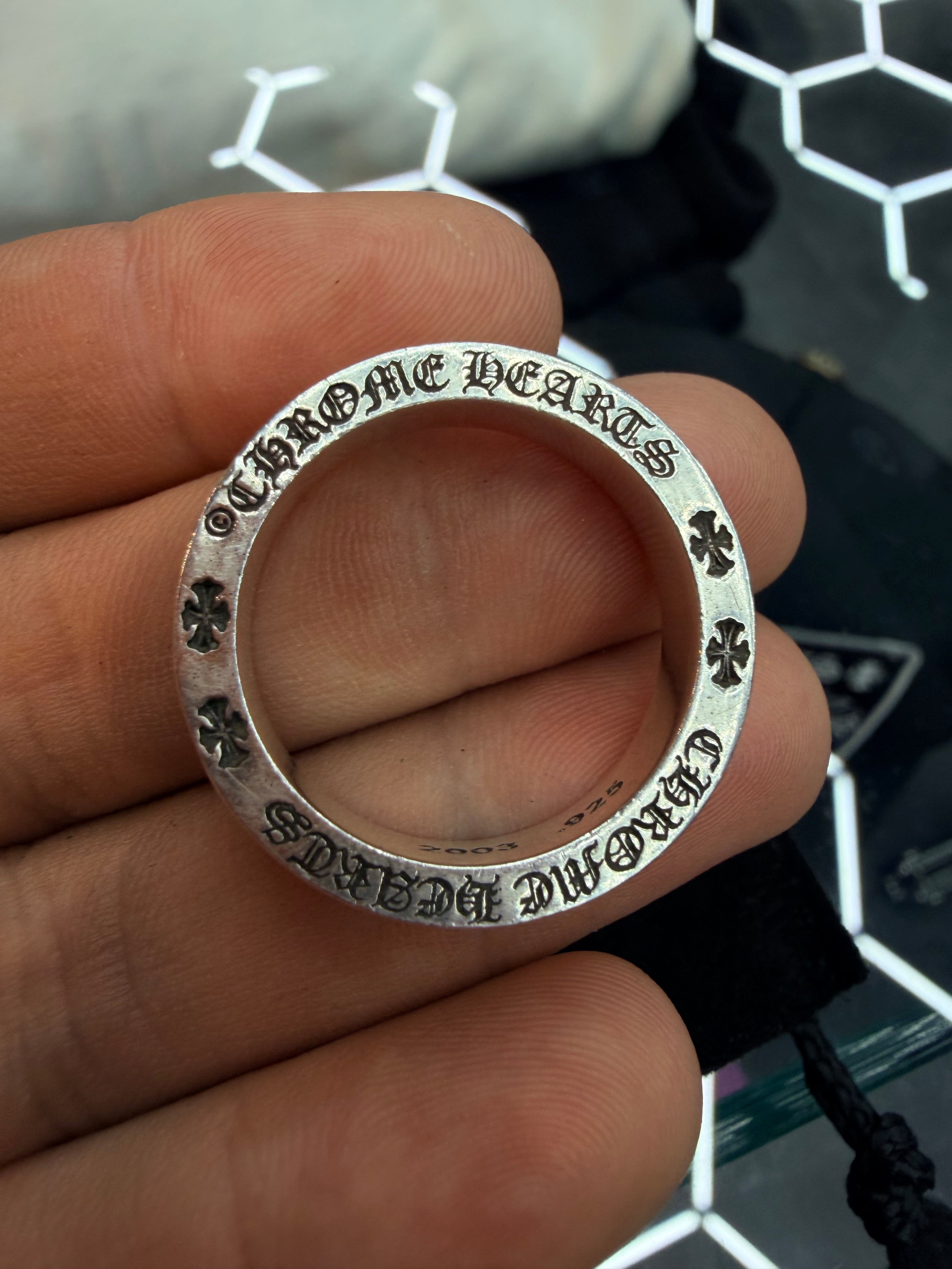 Chrome Hearts Forever Ring