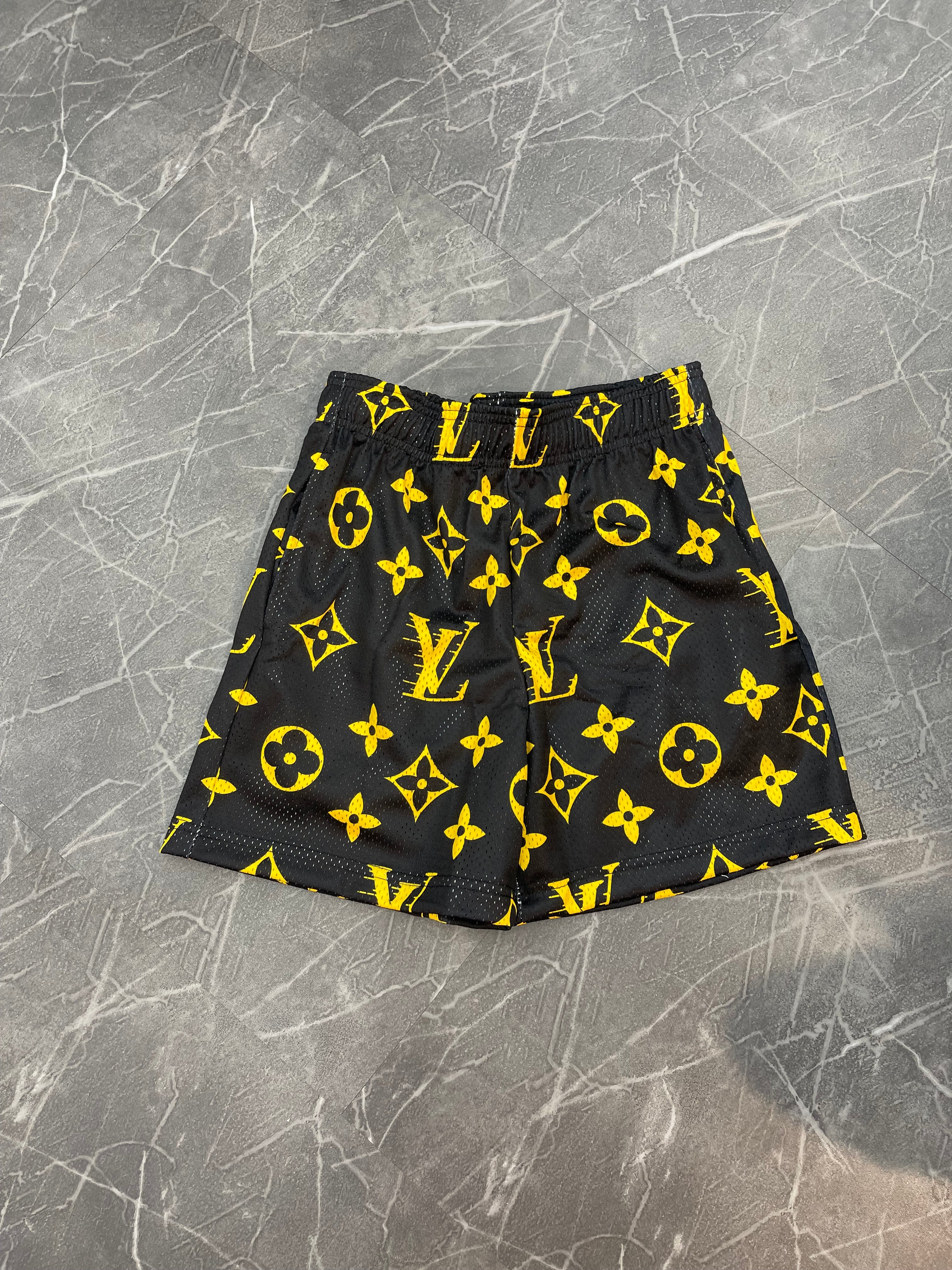 Bravest Studios Lakers LV Shorts “Black”