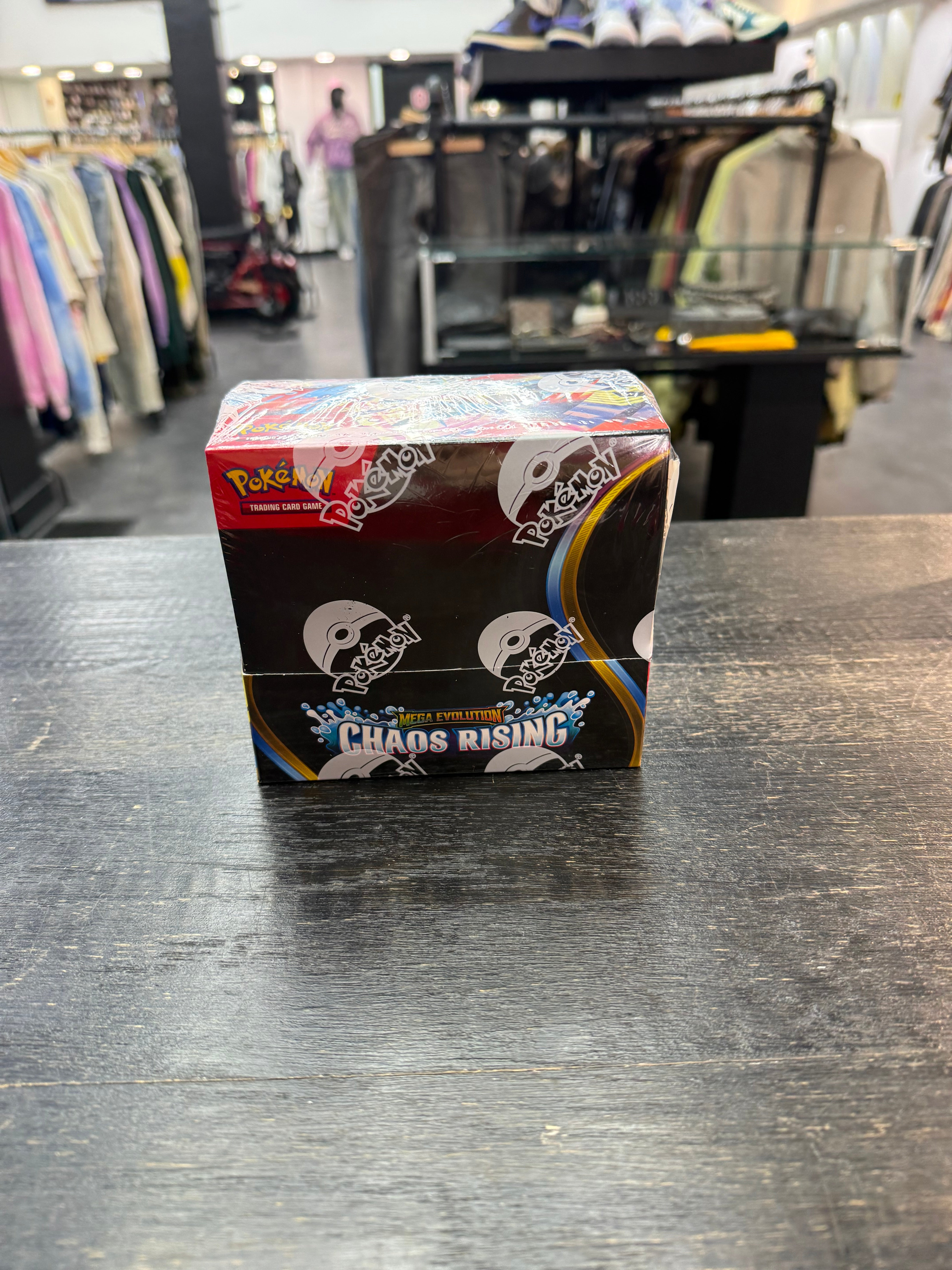 Pokemon Chaos Rising Booster Box