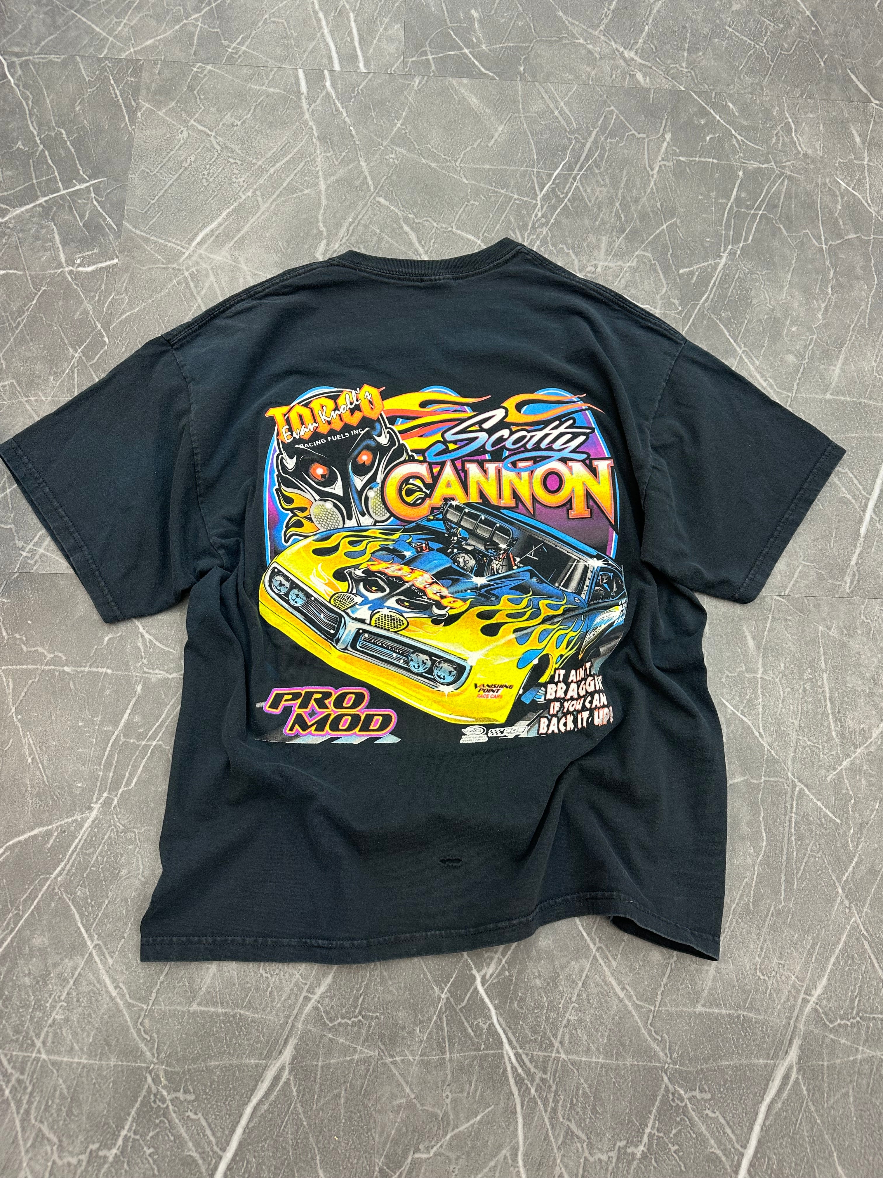 Vintage Scott Cannon Racing Tee (XL)
