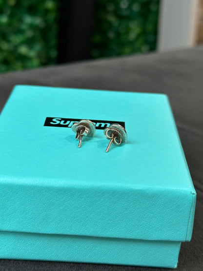 Supreme Tiffany & Co. Heart Earring Studs