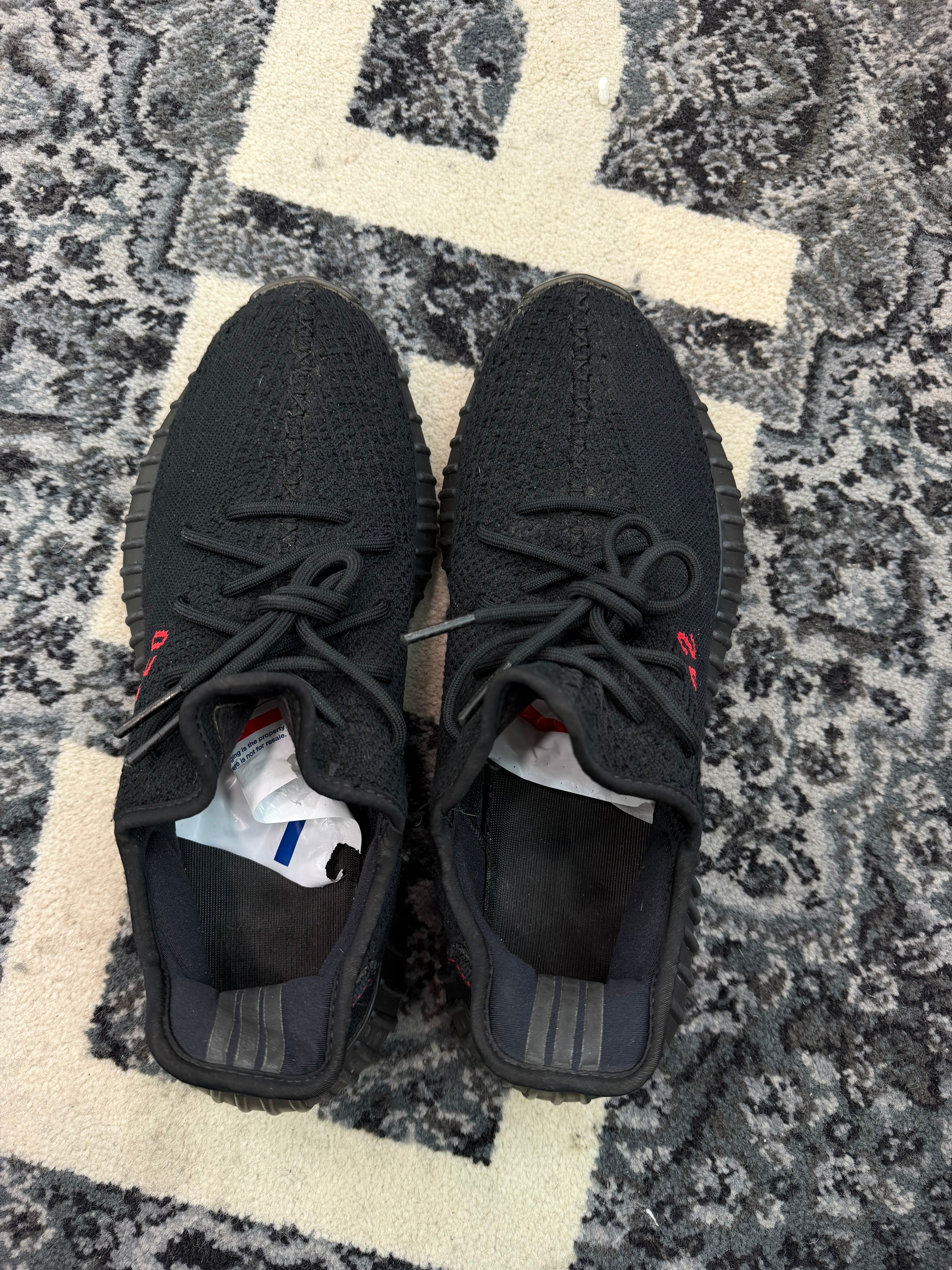 Yeezy 350 “Bred”