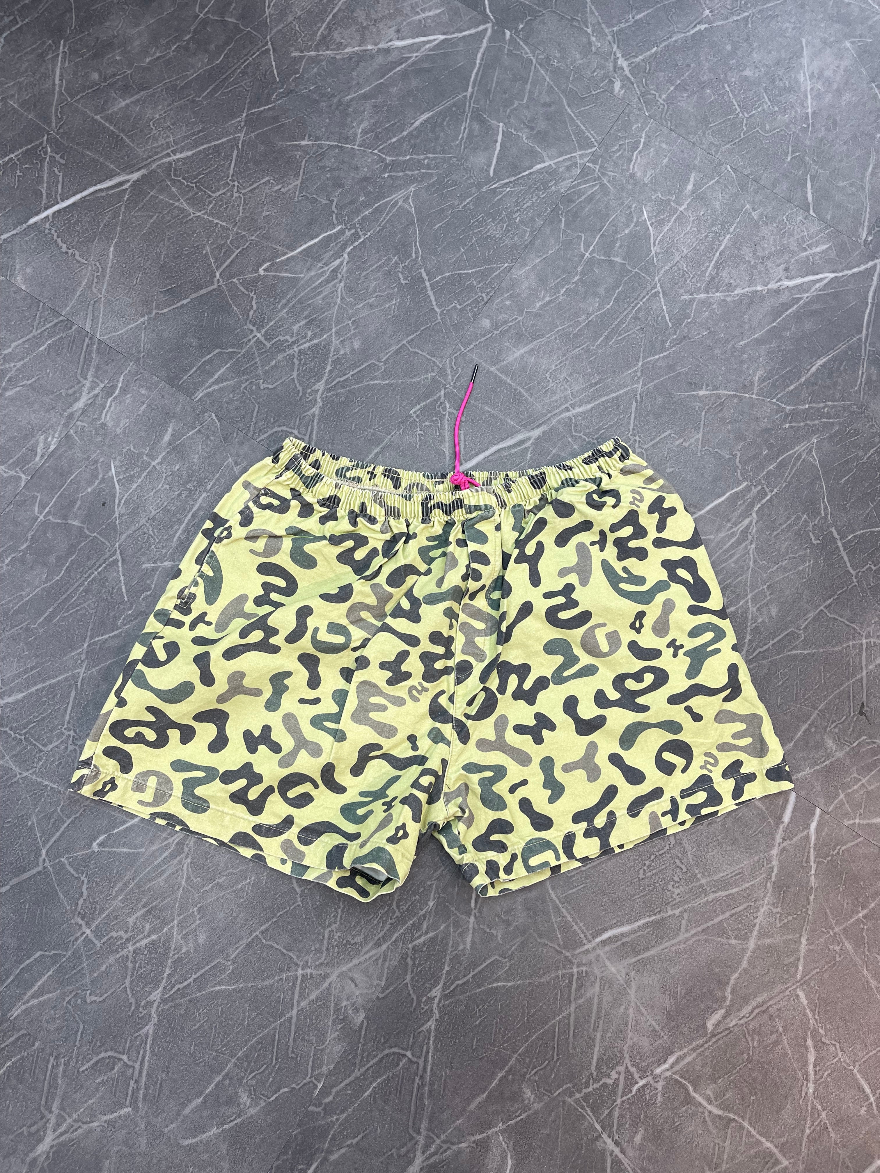 Gallery Dept G Camo Zuma Shorts Camo