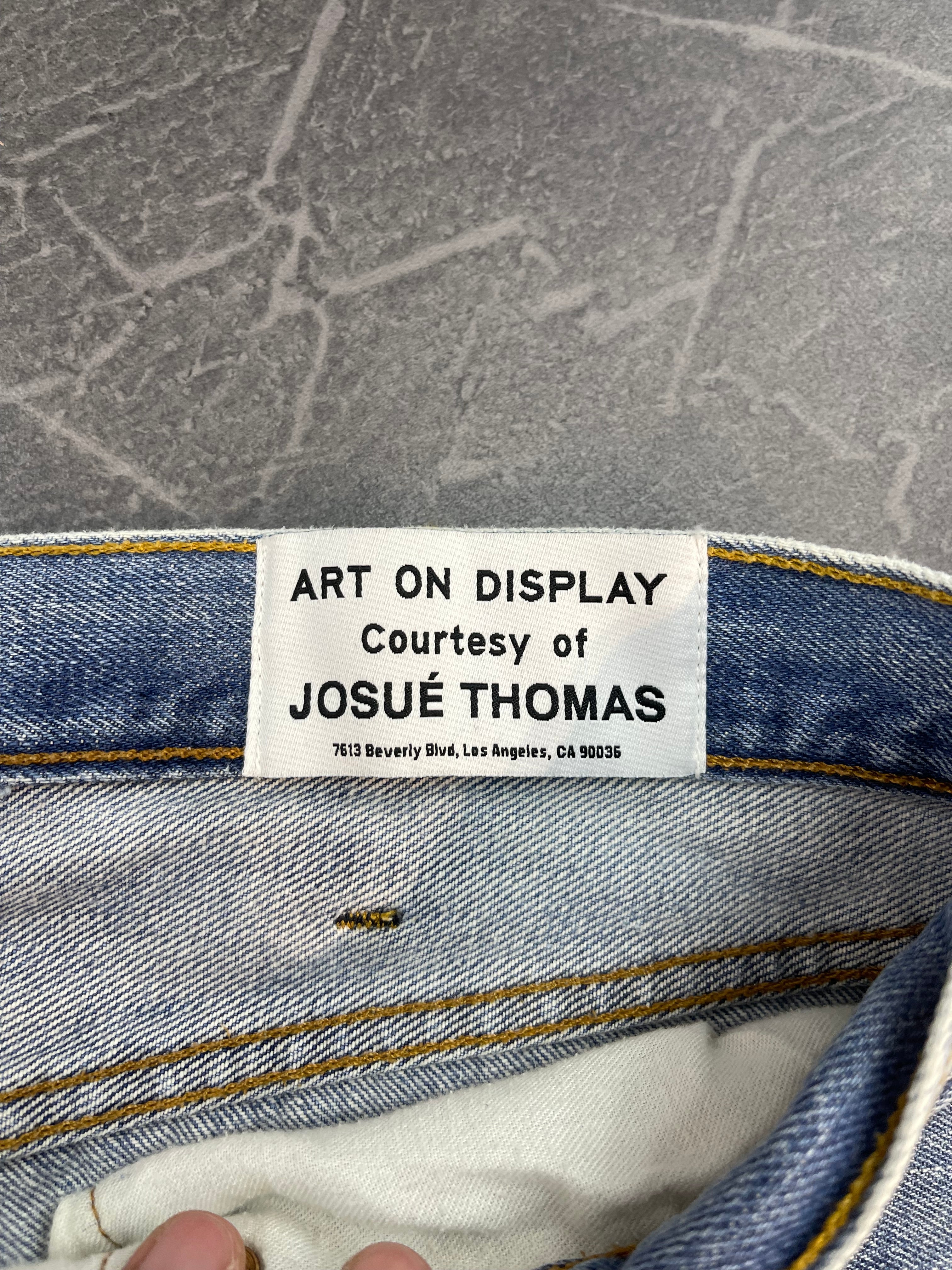 Gallery Dept Constructed Mix Match Denim (36)
