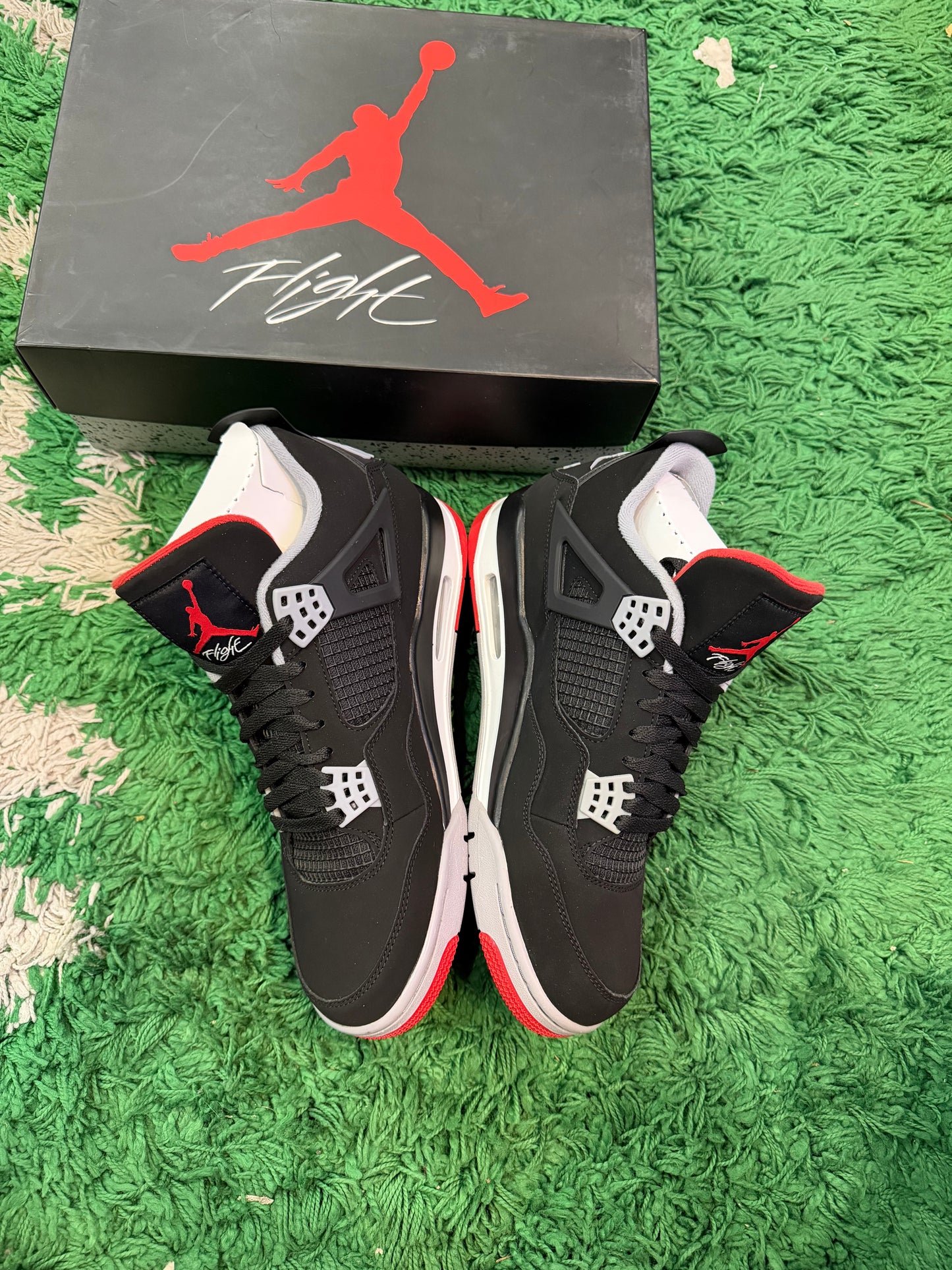 Jordan 4 “Bred” (2019)