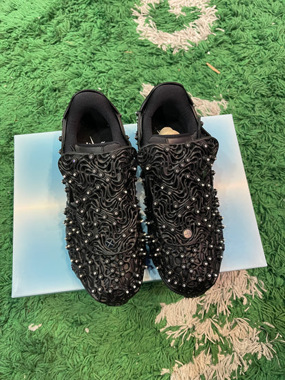 Nike AF1 Low Swarovski Retroflective Crystals Black