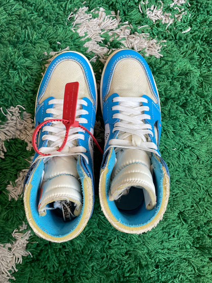 Jordan 1 High x Off White “University Blue”