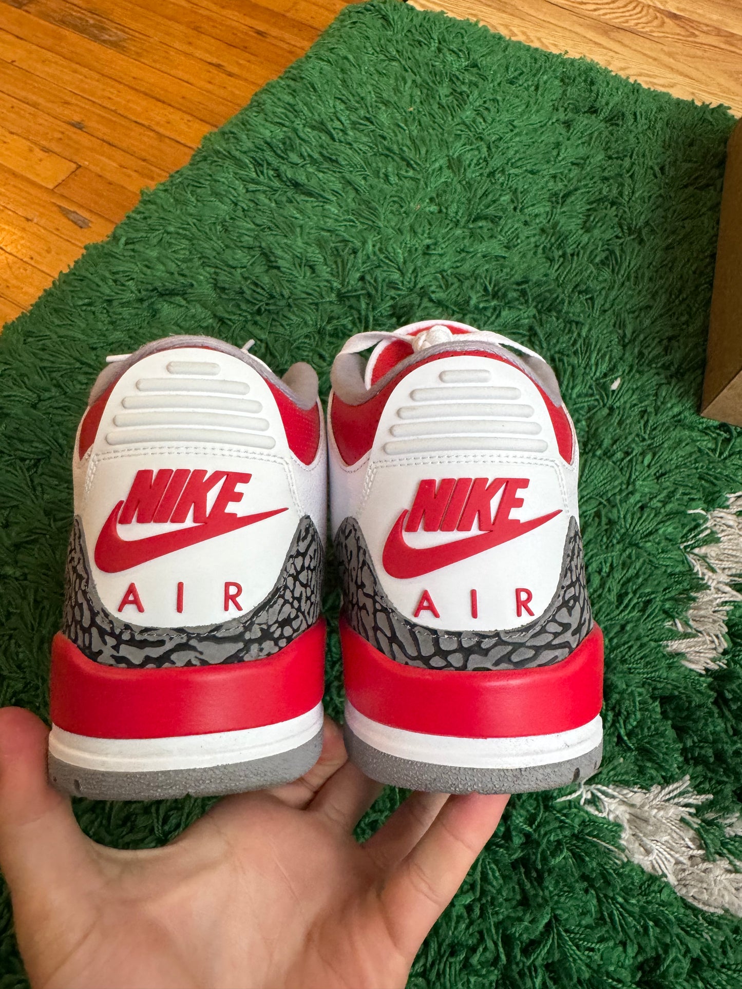 Jordan 3 “Fire Red”