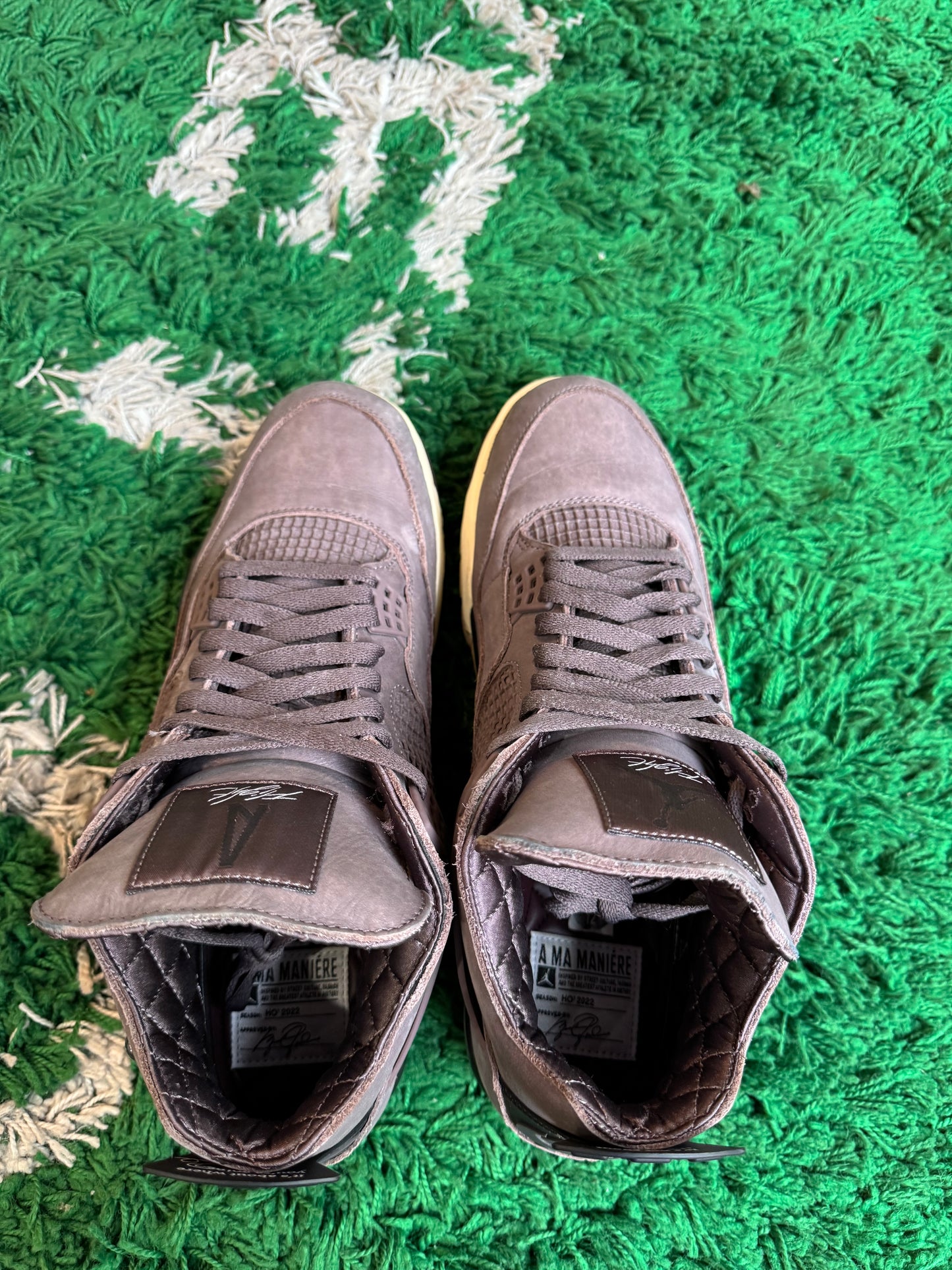 Jordan 4 x A Ma Maniere “Violet Ore”