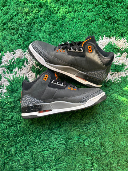 Jordan 3 “Fear Pack”