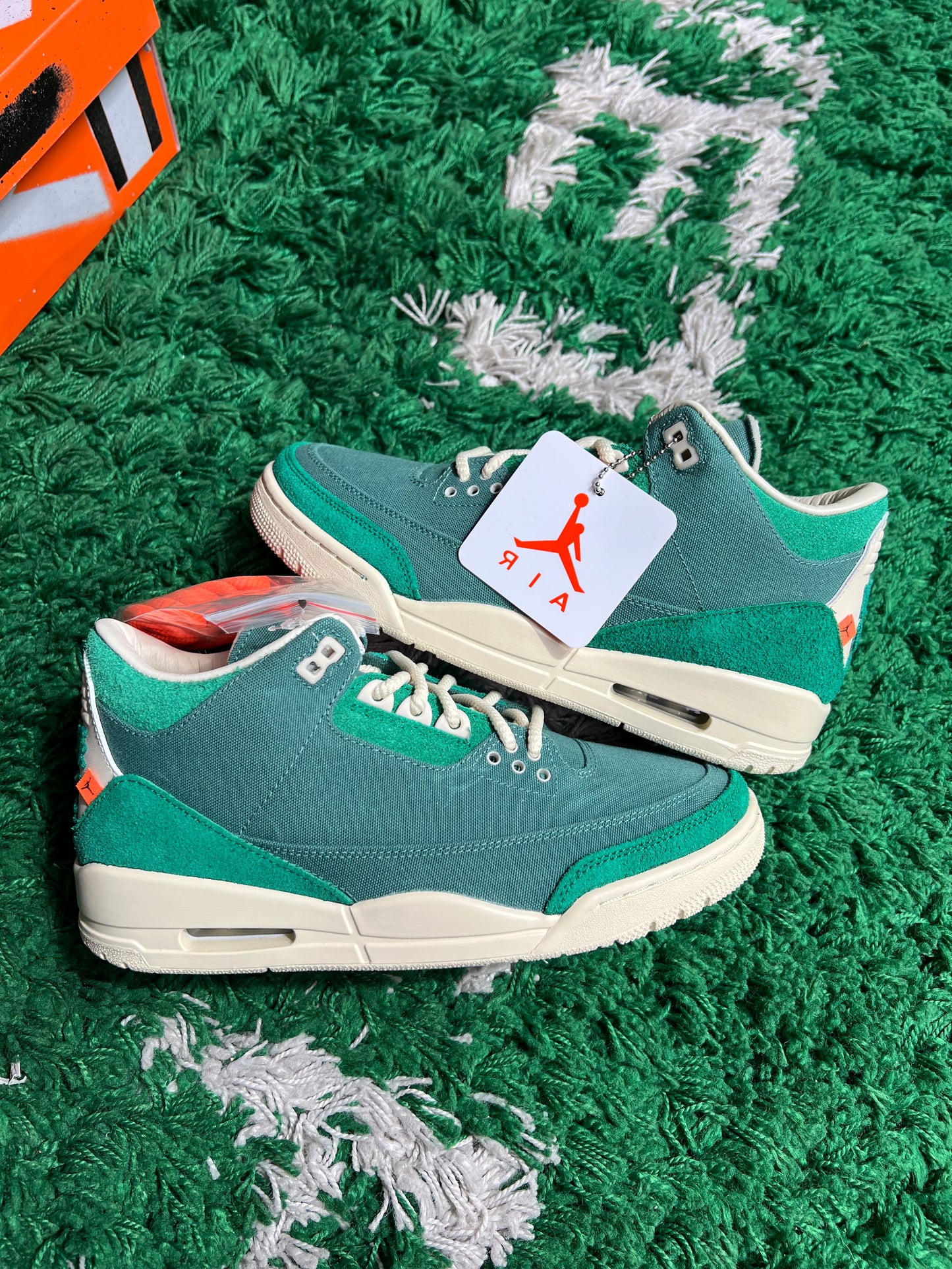 Jordan 3 Nina Chanel Abney “Biocoastal”