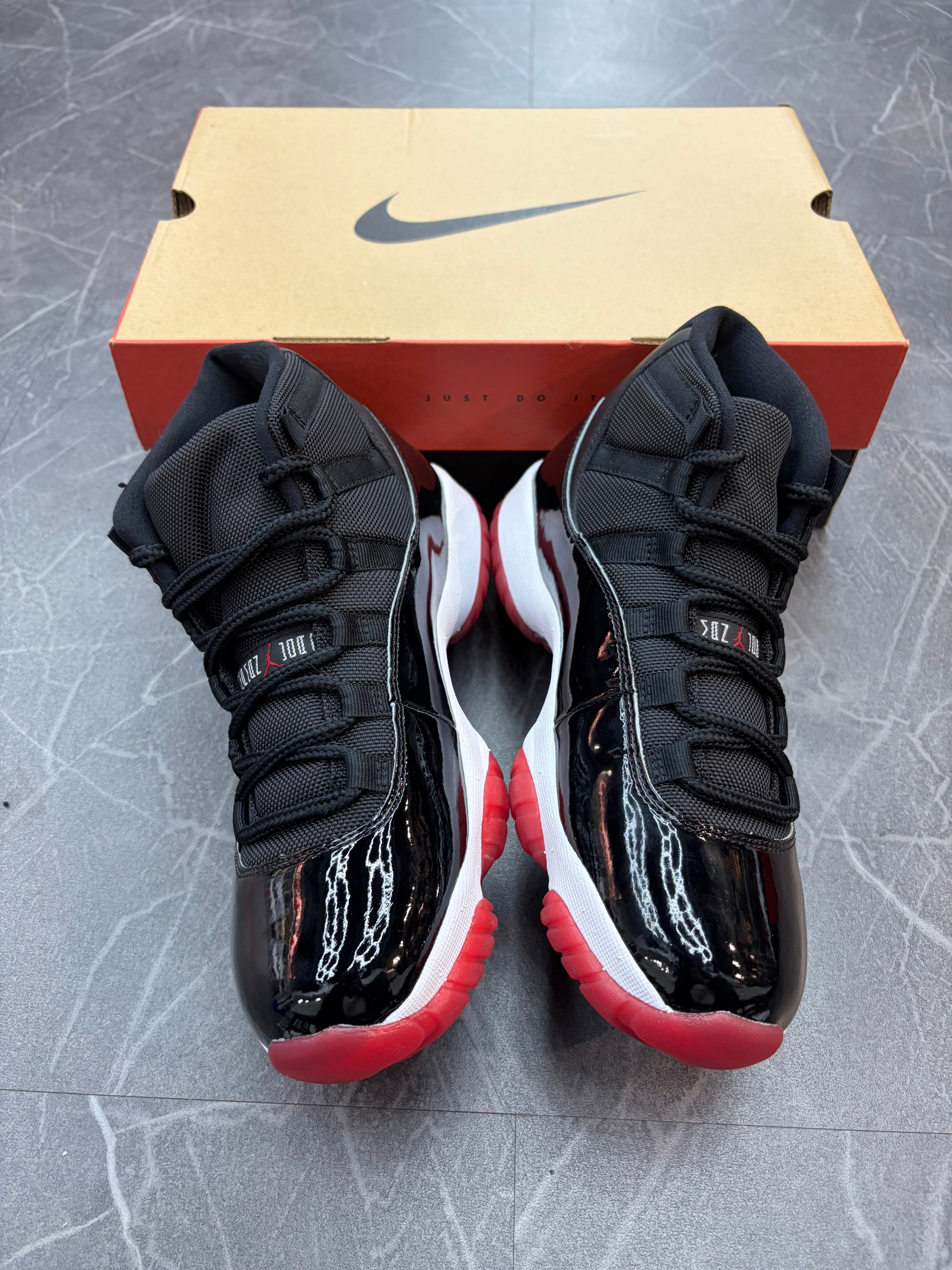 Jordan 11 “Playoffs Bred” (2019)