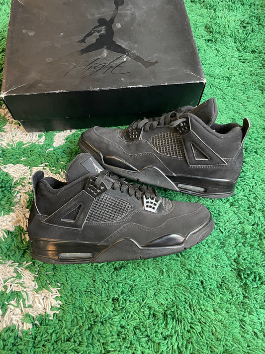 Jordan 4 “Black Cat”