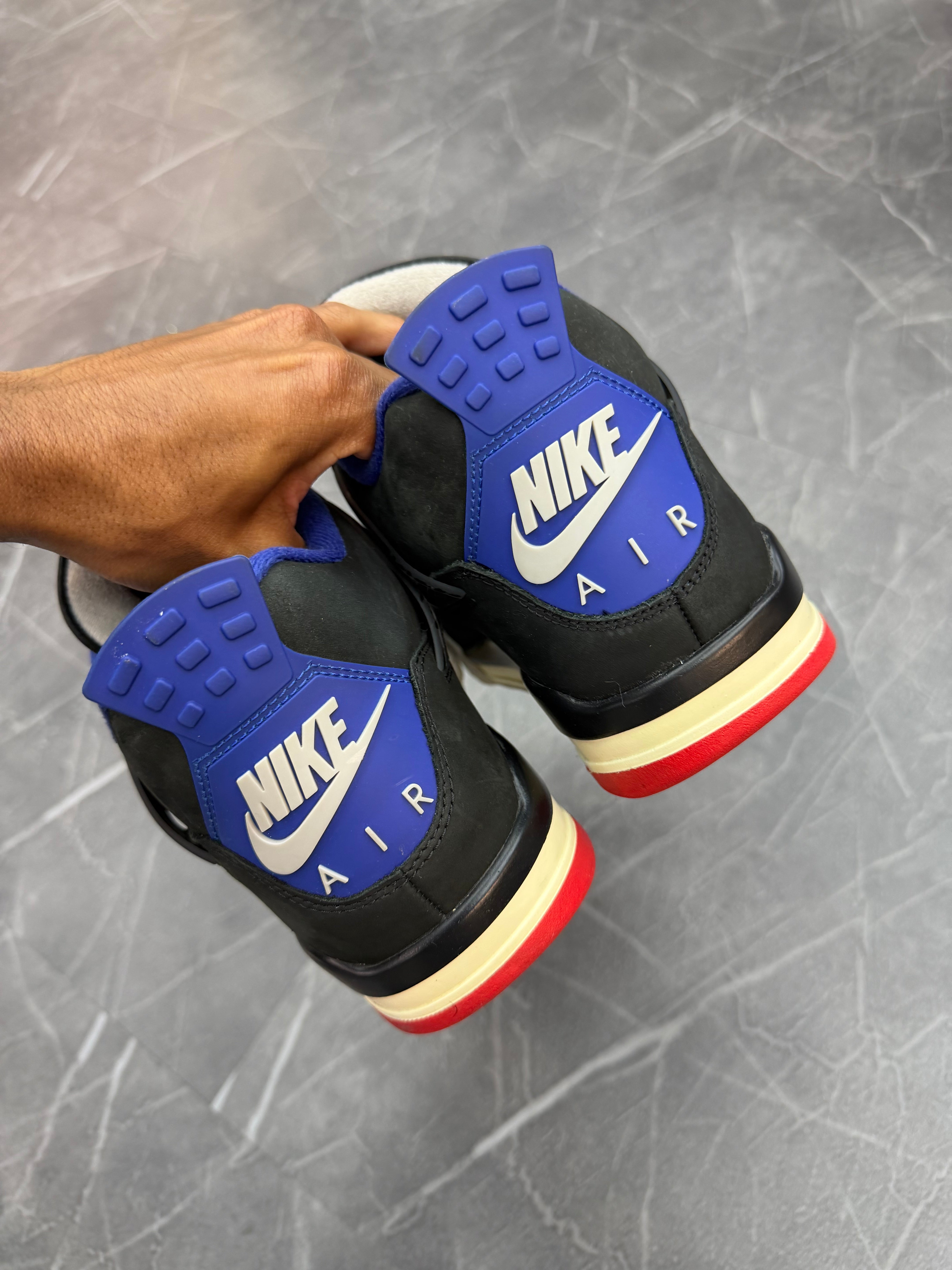 Jordan 4 “Rare Air” (White Lettering)