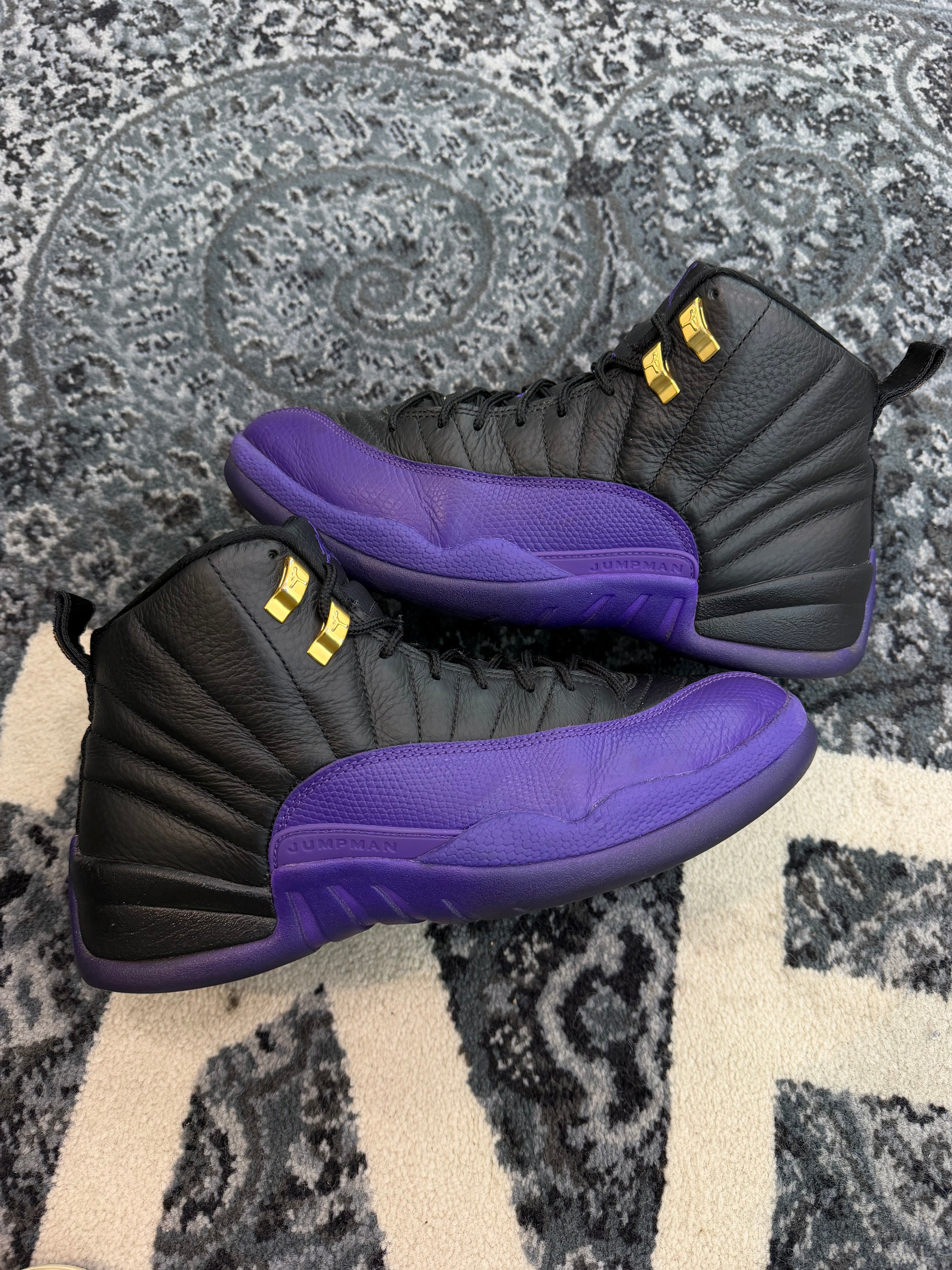 Jordan 12 “Field Purple”