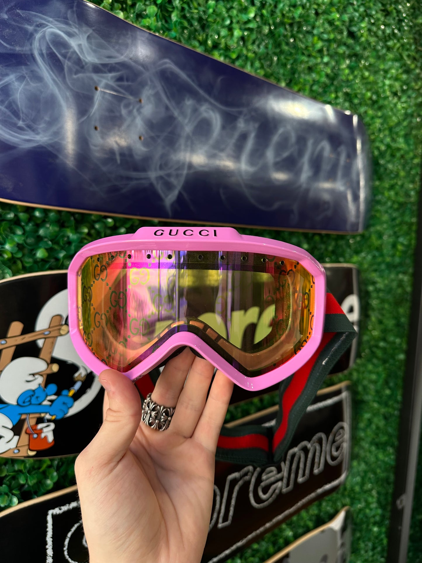 Gucci Ski Goggles
