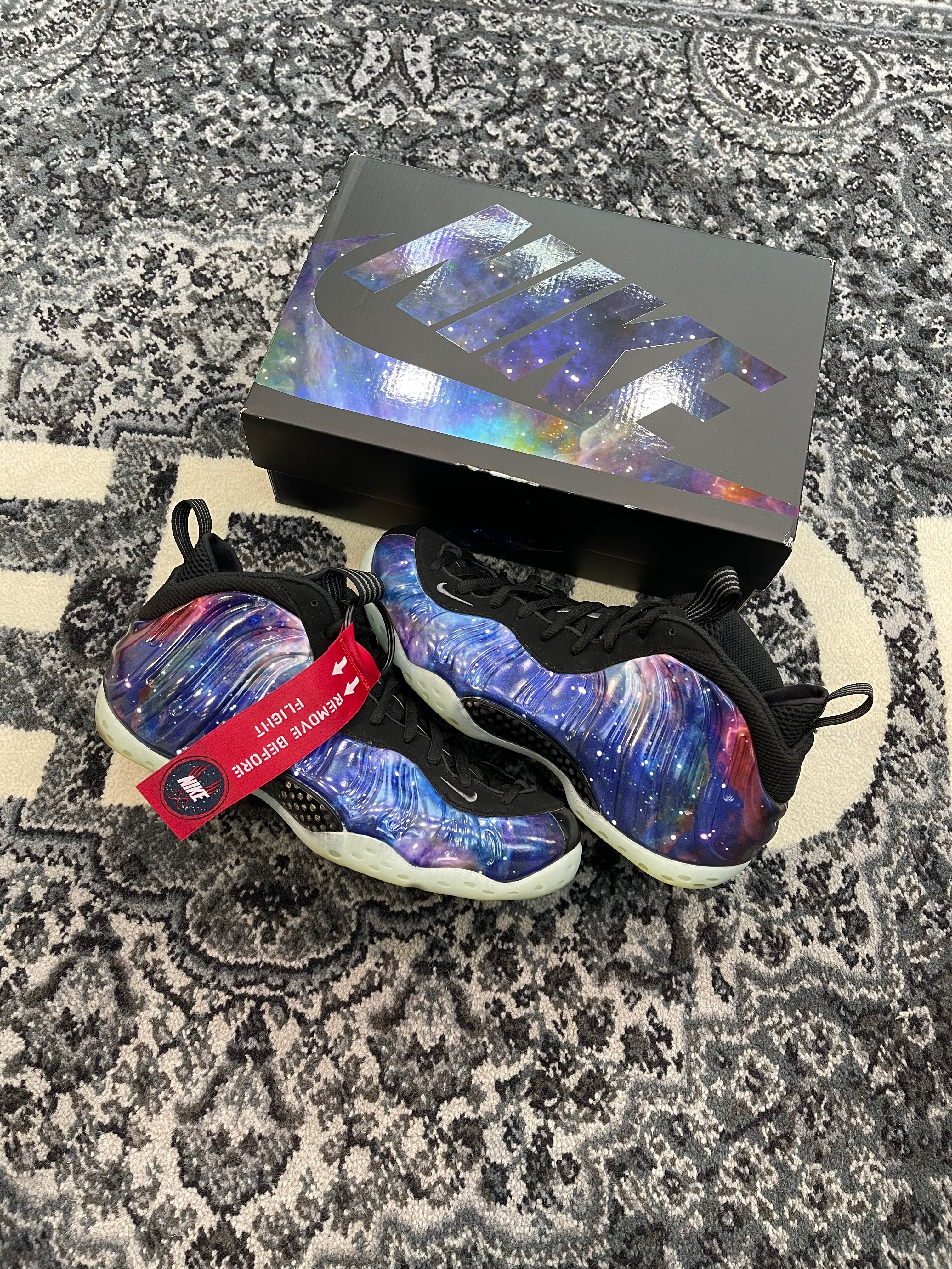 Nike Foamposite One “Galaxy”